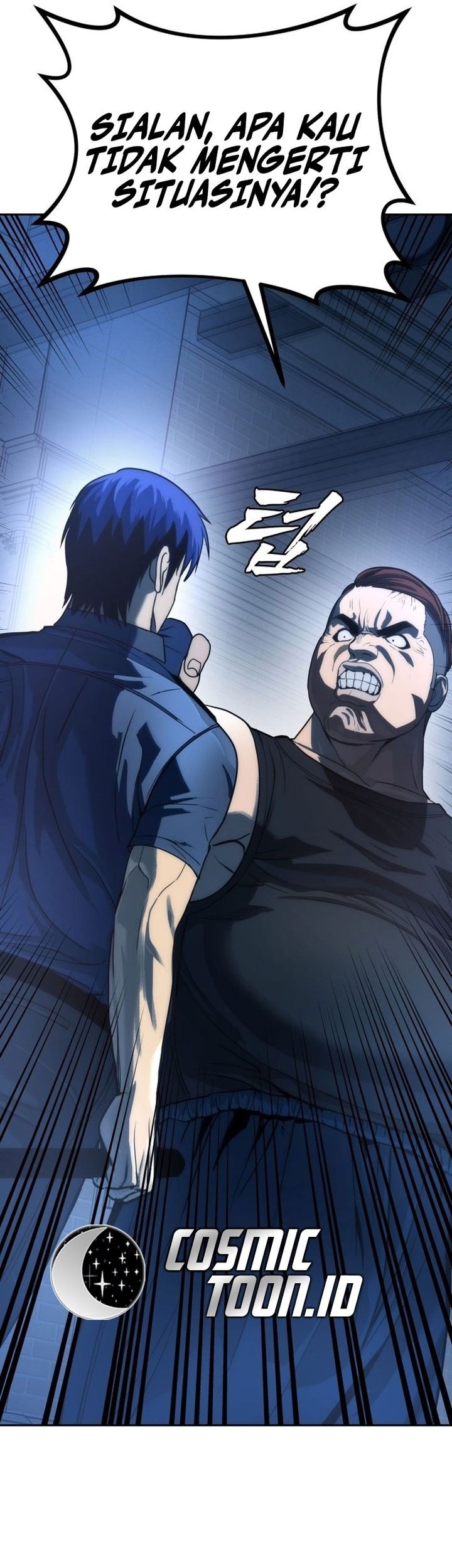 Prison Guard Zero Chapter 1 Gambar 99