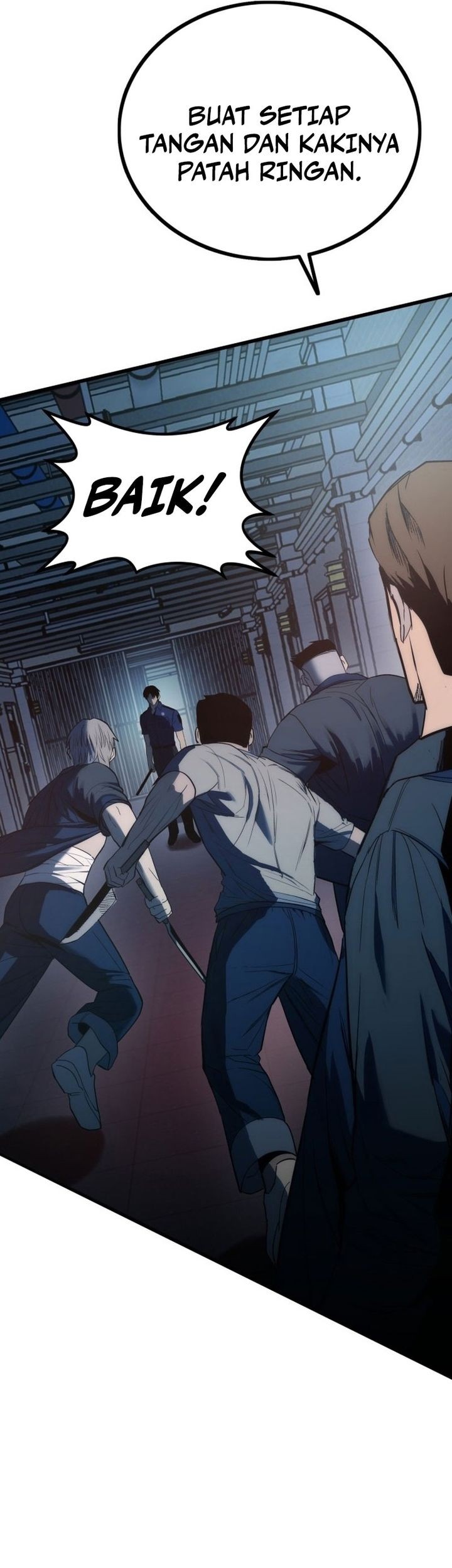 Prison Guard Zero Chapter 1 Gambar 109