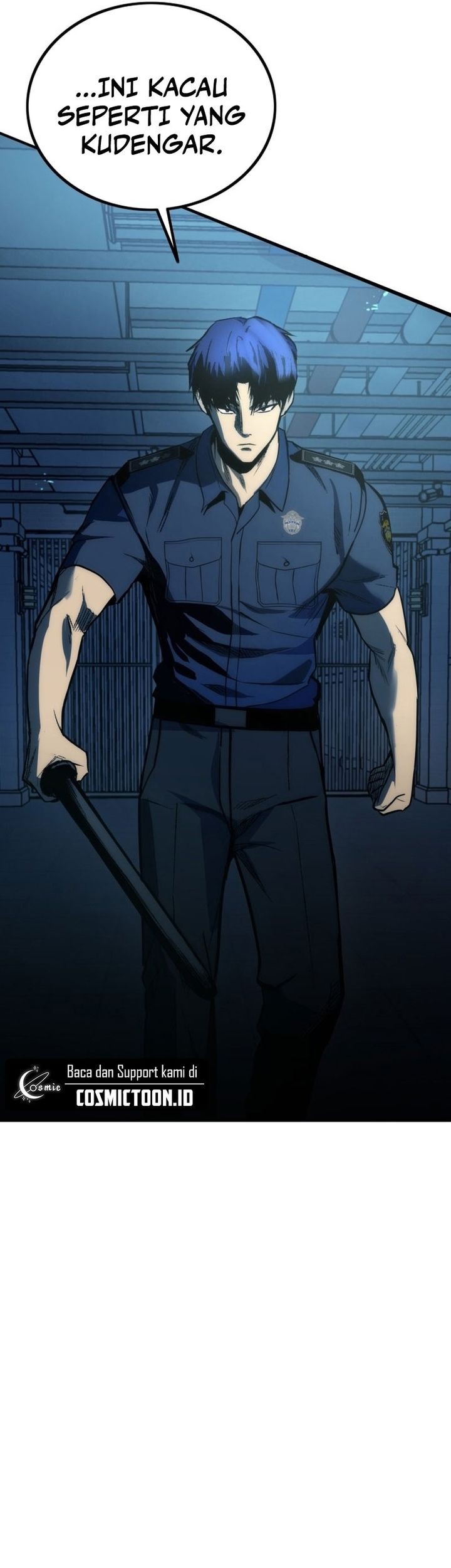 Prison Guard Zero Chapter 1 Gambar 111