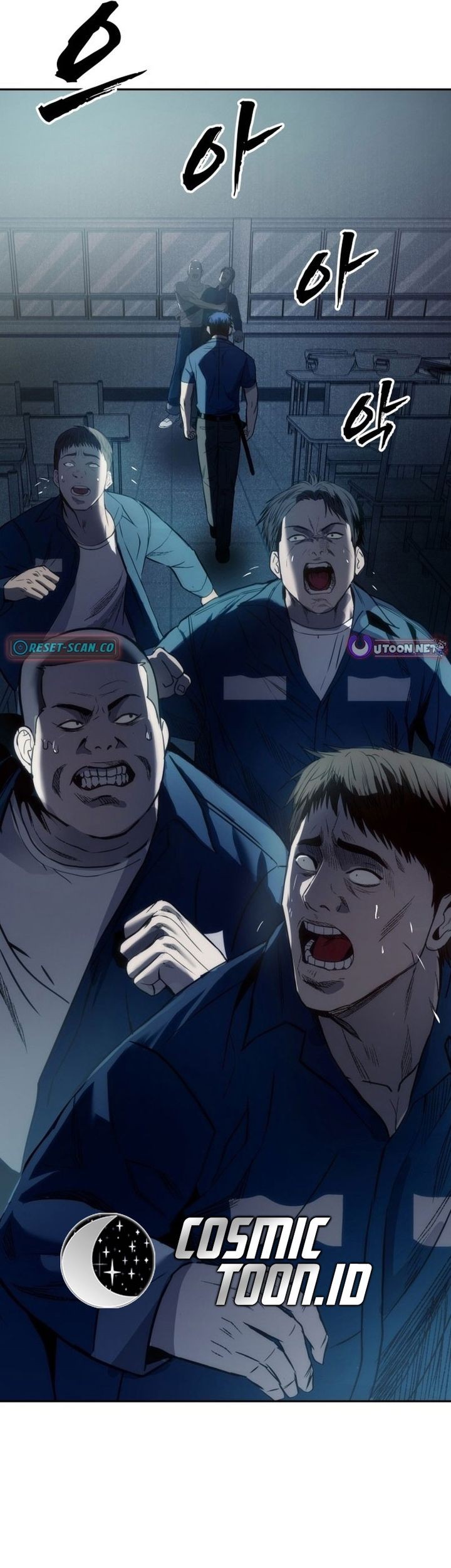 Prison Guard Zero Chapter 1 Gambar 13