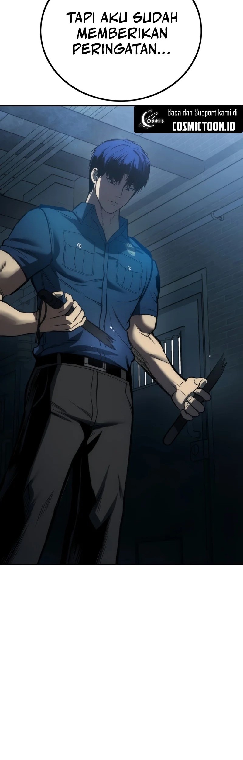 Prison Guard Zero Chapter 2 Gambar 53