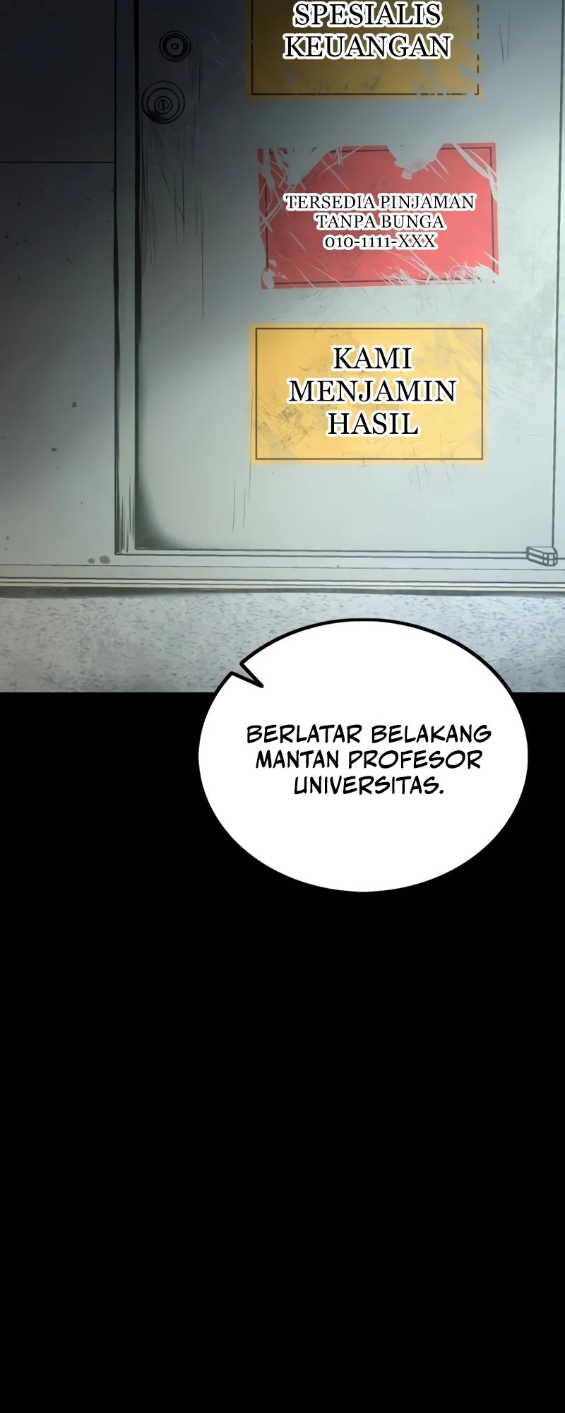 Prison Guard Zero Chapter 2 Gambar 3