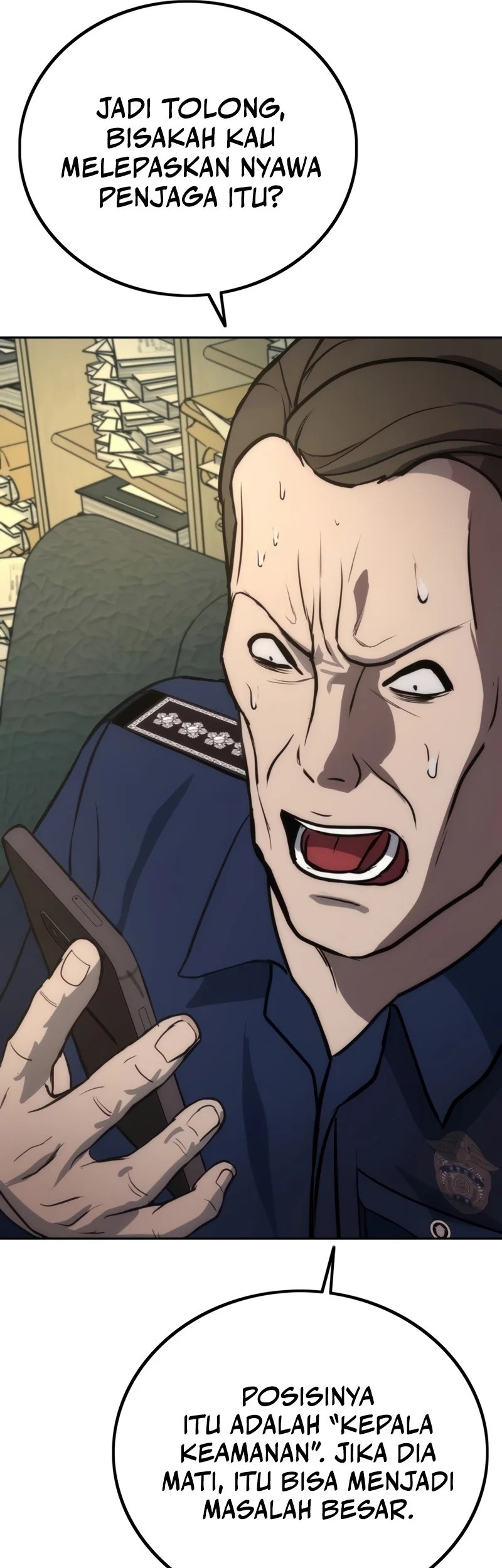 Prison Guard Zero Chapter 2 Gambar 67