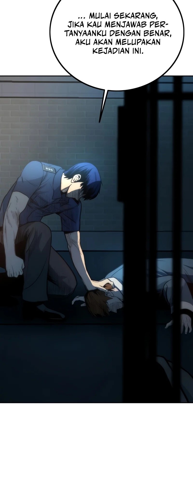 Prison Guard Zero Chapter 2 Gambar 81
