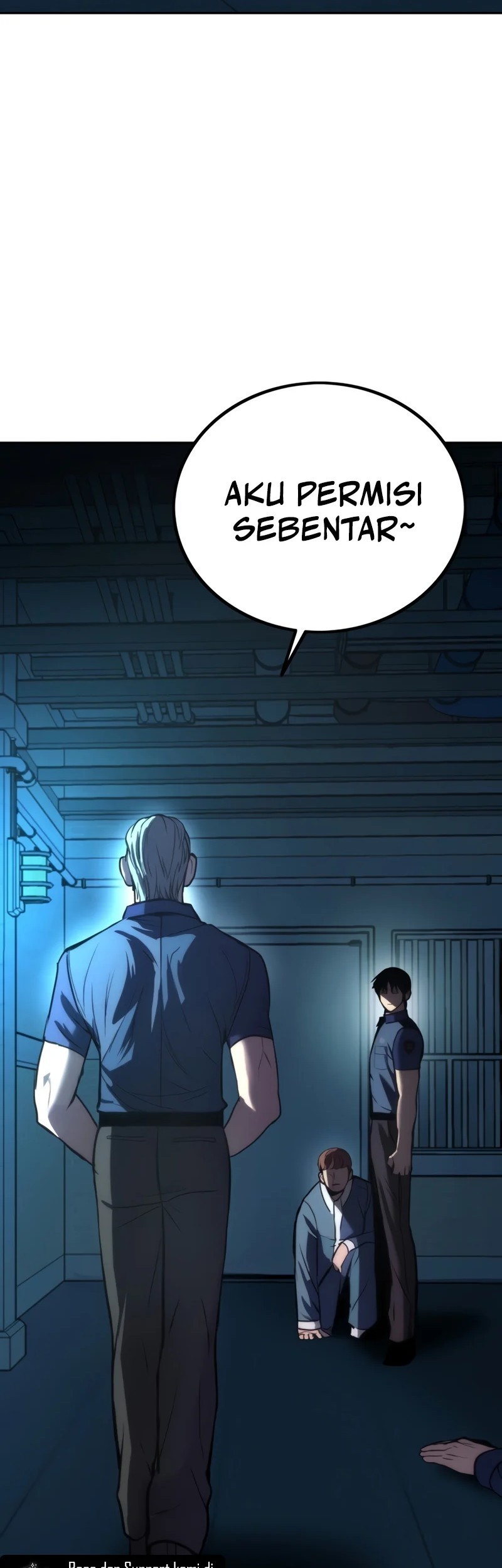 Prison Guard Zero Chapter 2 Gambar 97