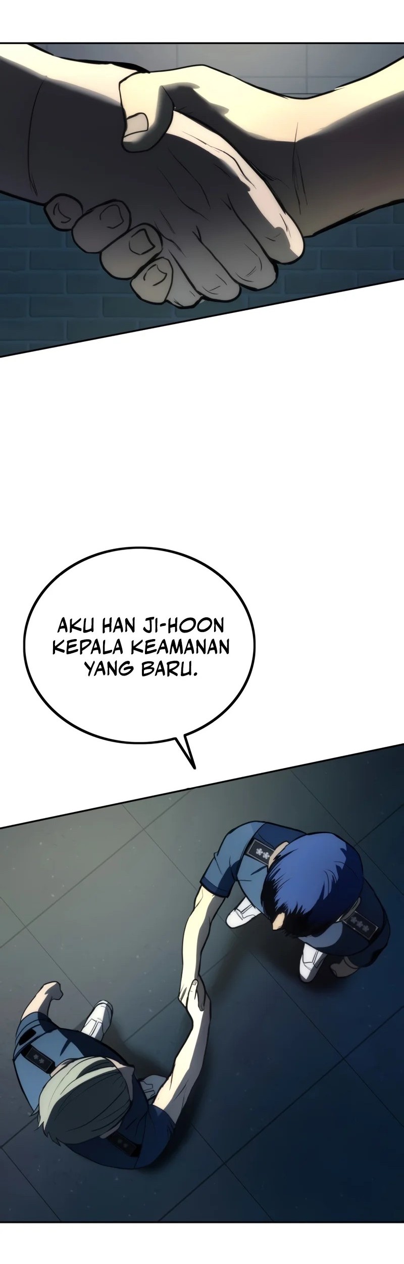 Prison Guard Zero Chapter 2 Gambar 104