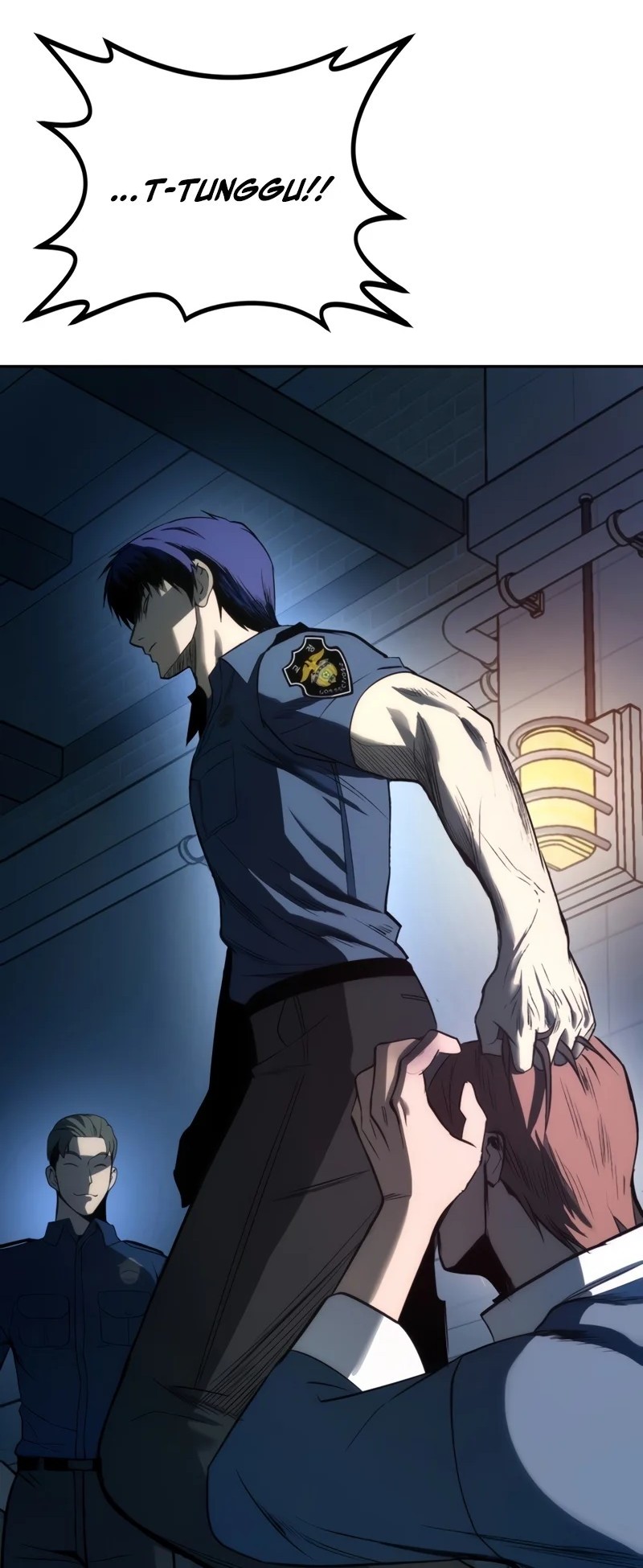 Prison Guard Zero Chapter 2 Gambar 111