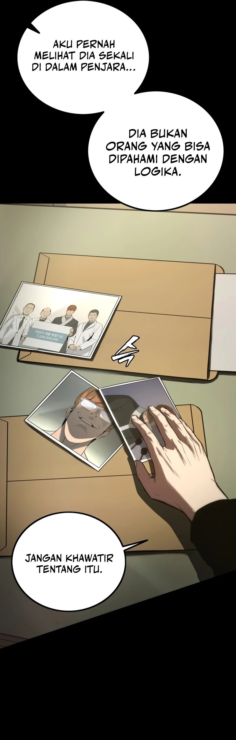 Prison Guard Zero Chapter 2 Gambar 10