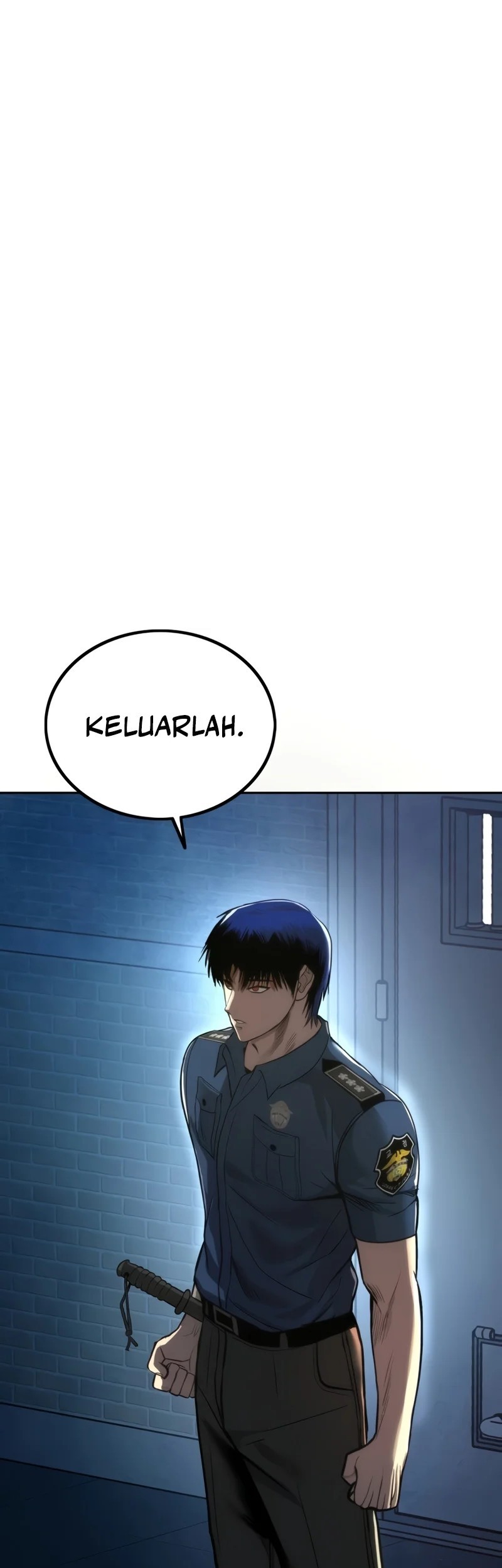 Prison Guard Zero Chapter 2 Gambar 13