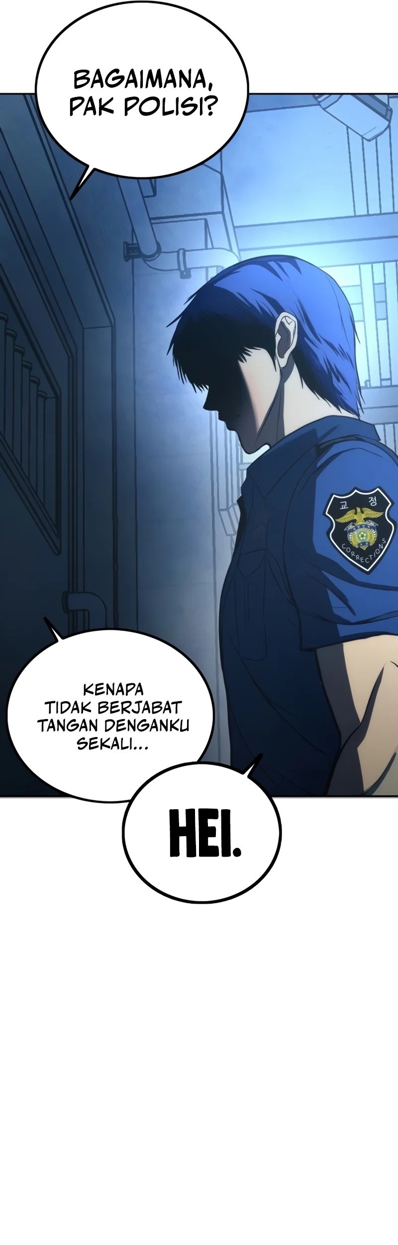 Prison Guard Zero Chapter 2 Gambar 22