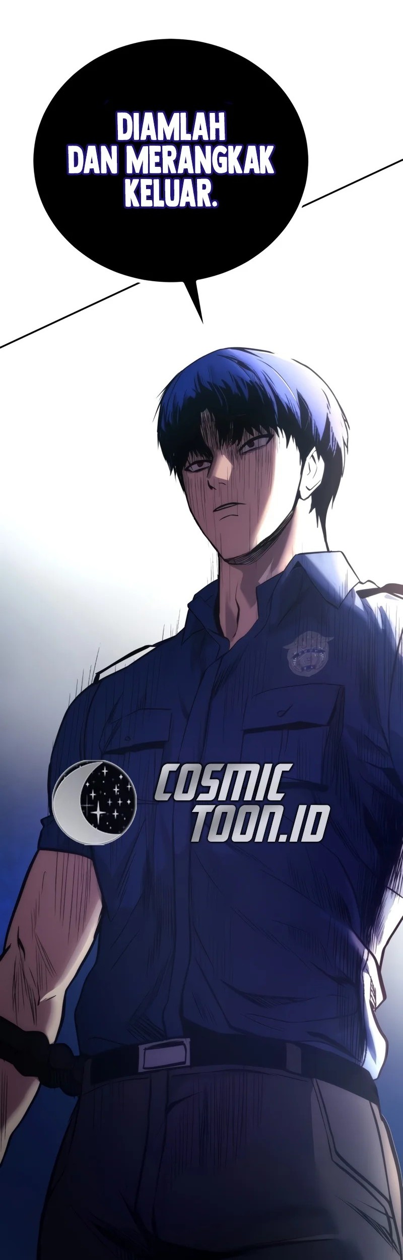 Prison Guard Zero Chapter 2 Gambar 23