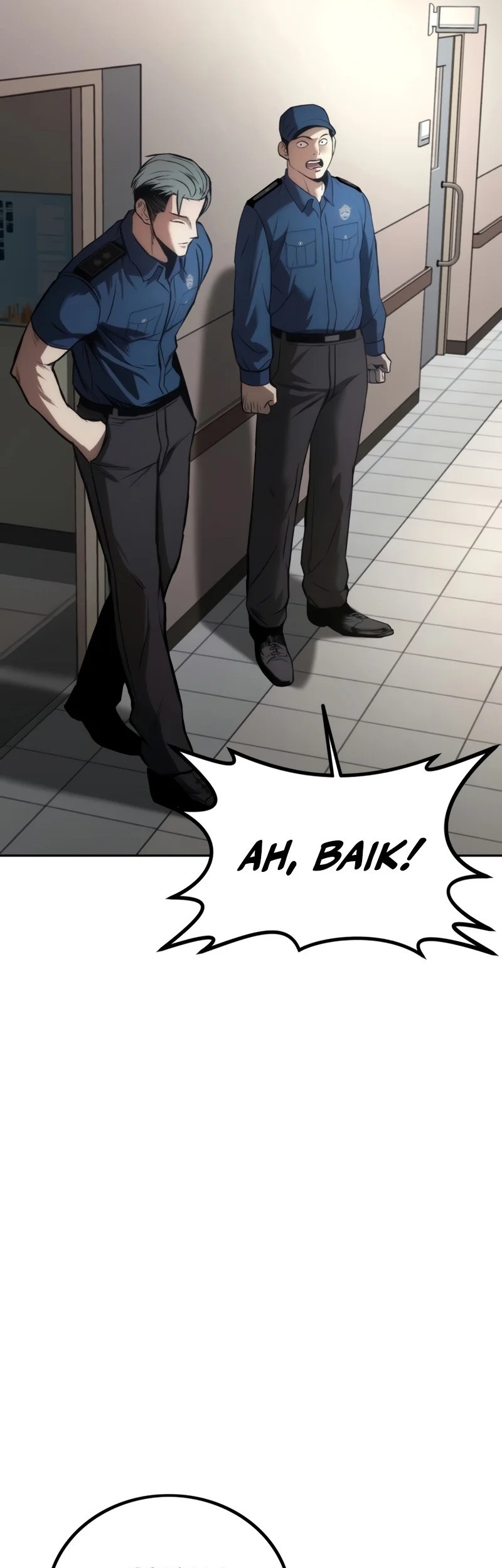 Prison Guard Zero Chapter 3 Gambar 28