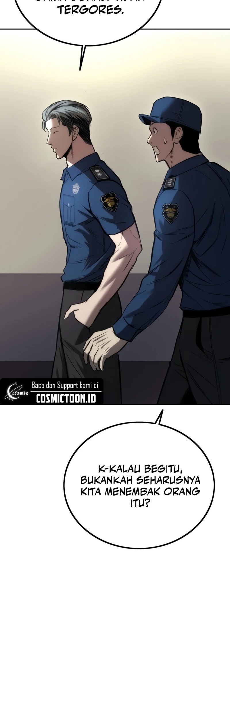 Prison Guard Zero Chapter 3 Gambar 32