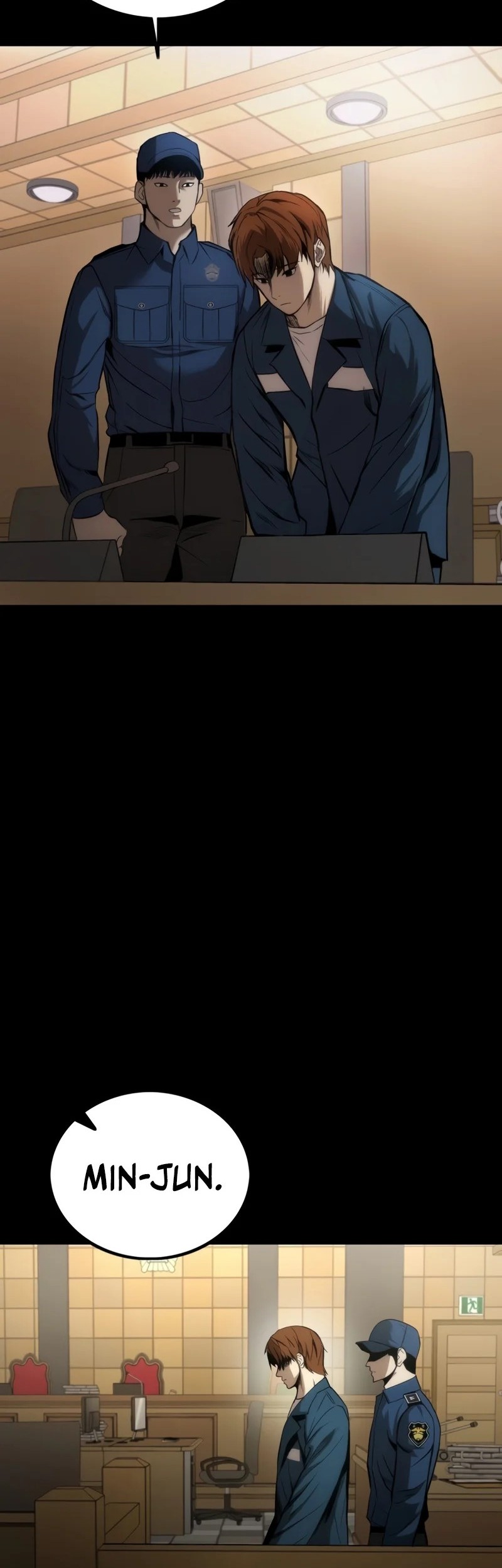 Prison Guard Zero Chapter 3 Gambar 47