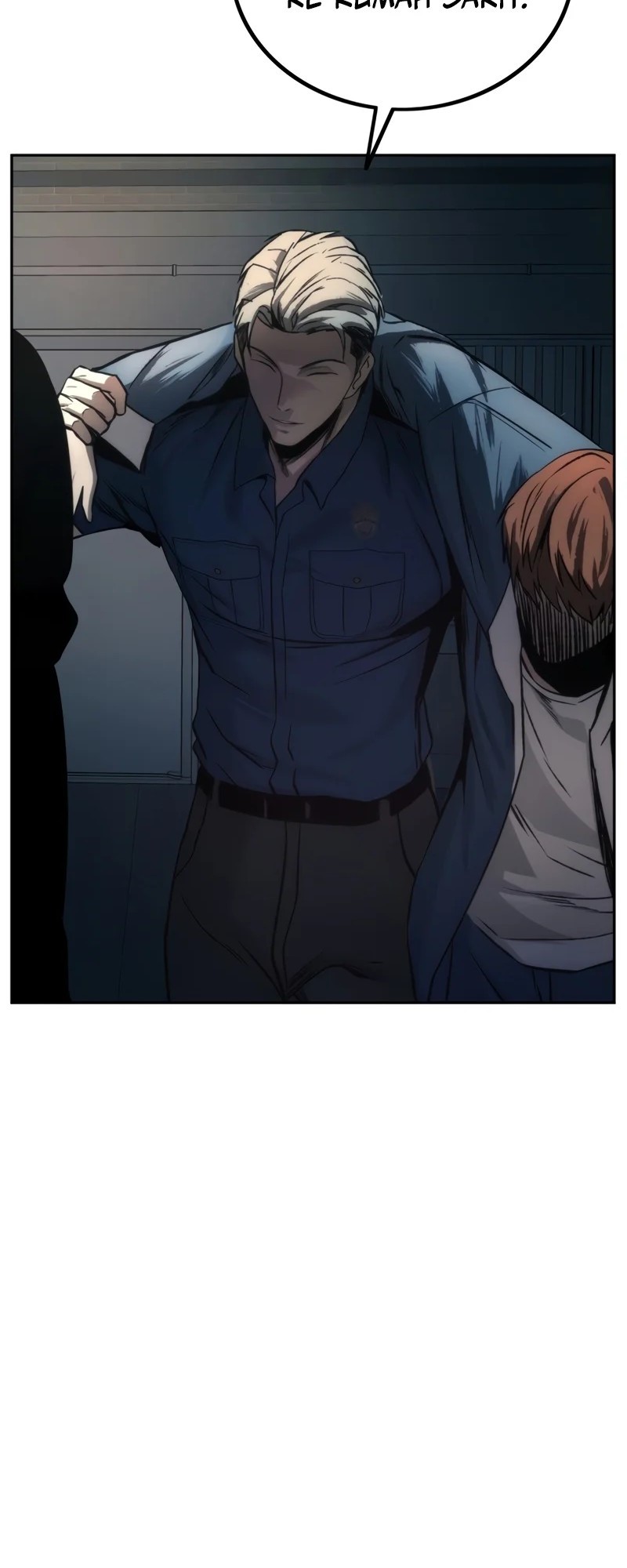 Prison Guard Zero Chapter 3 Gambar 9