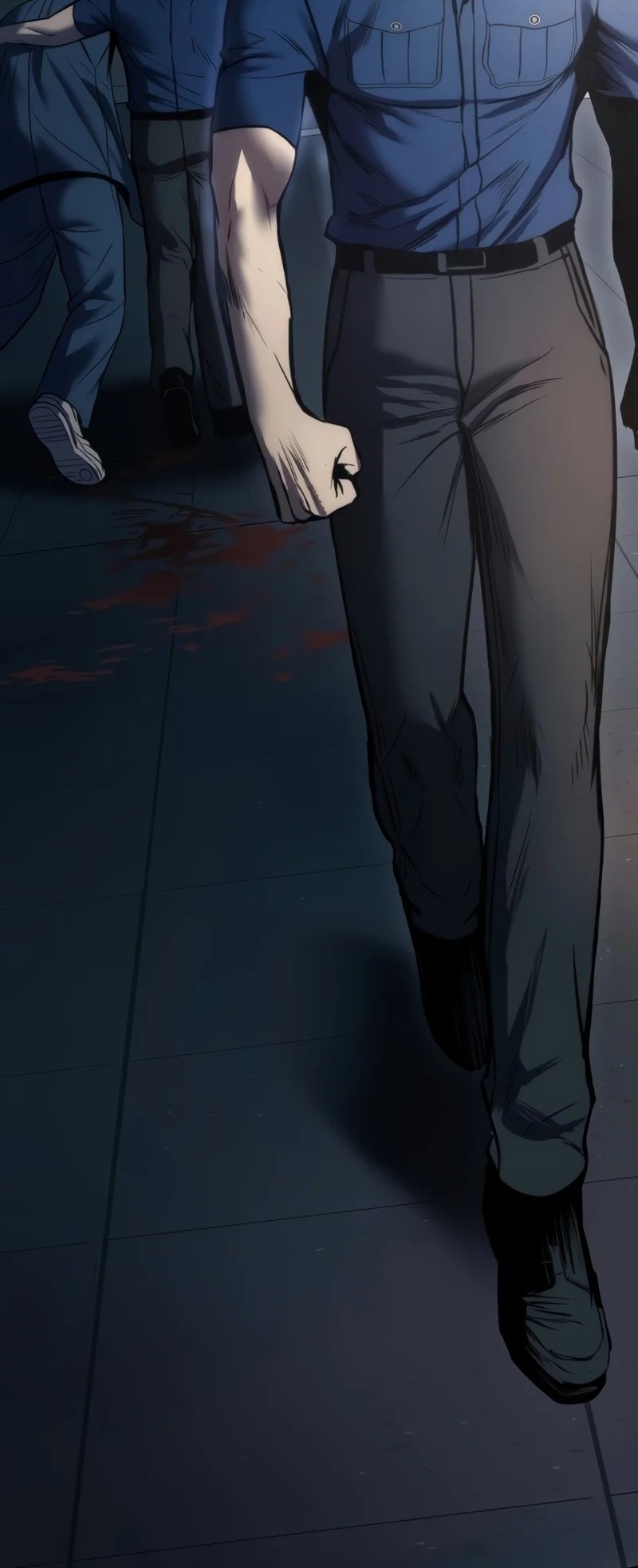 Prison Guard Zero Chapter 3 Gambar 12