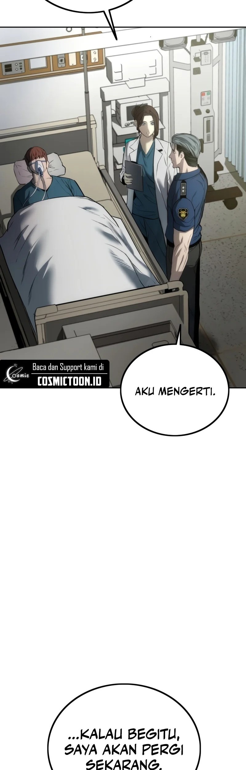 Prison Guard Zero Chapter 3 Gambar 17