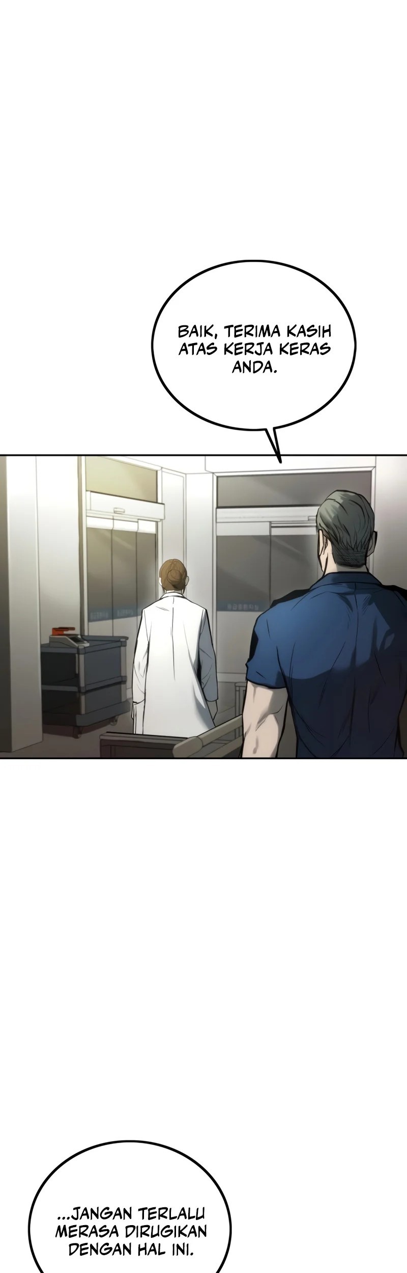 Prison Guard Zero Chapter 3 Gambar 19