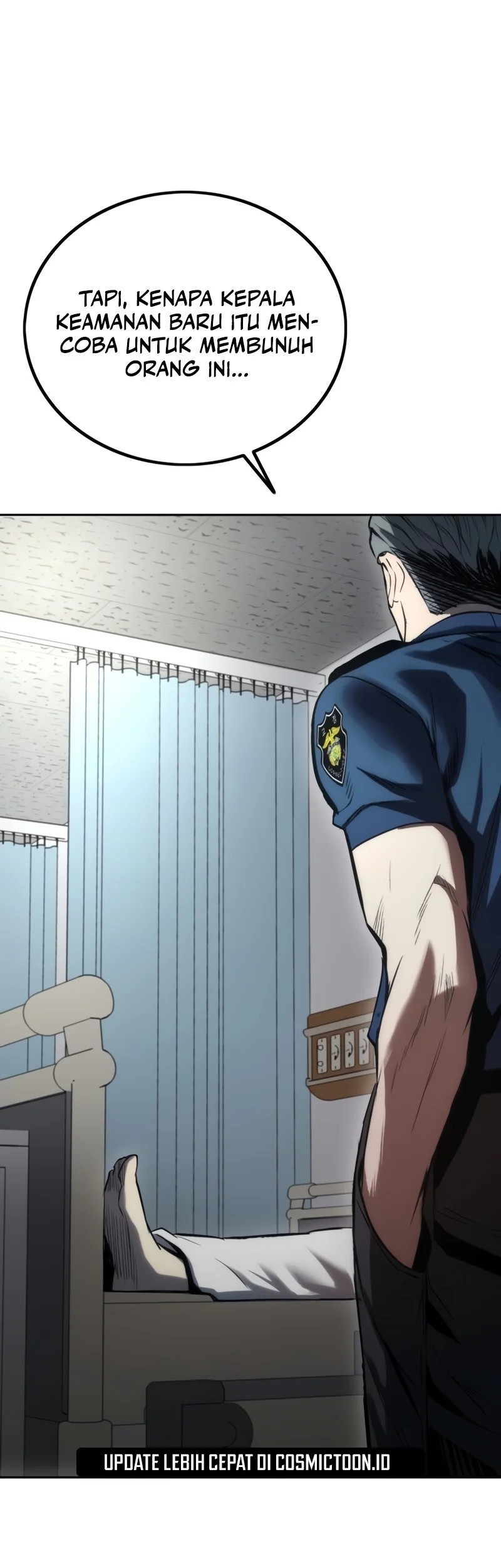 Prison Guard Zero Chapter 3 Gambar 22