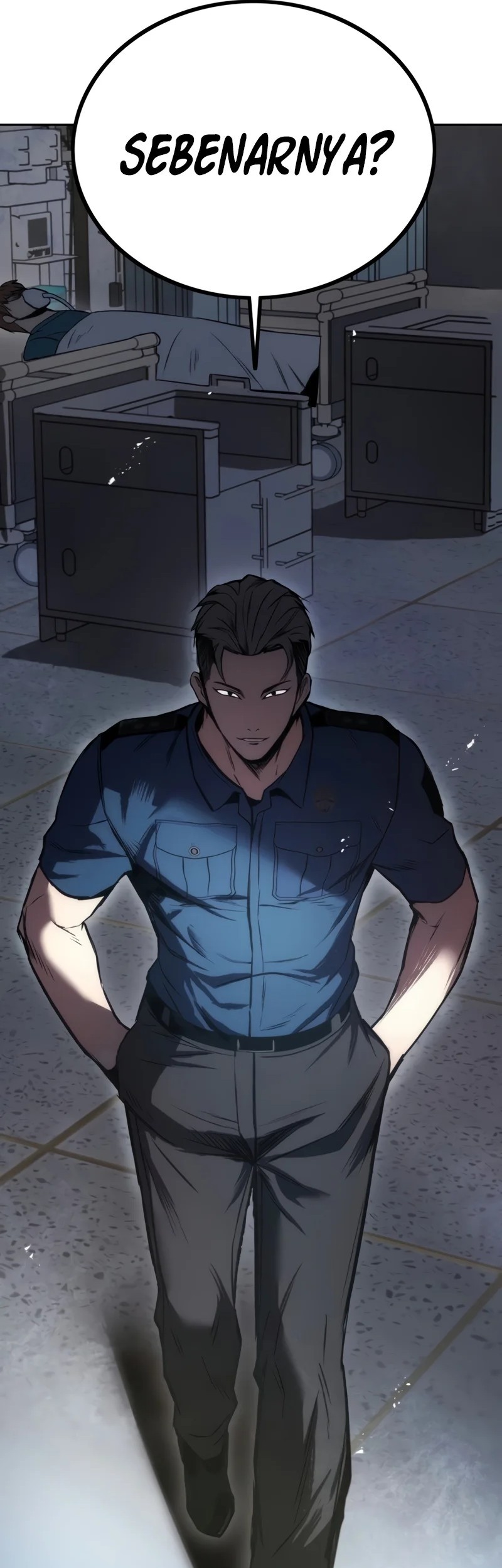 Prison Guard Zero Chapter 3 Gambar 25