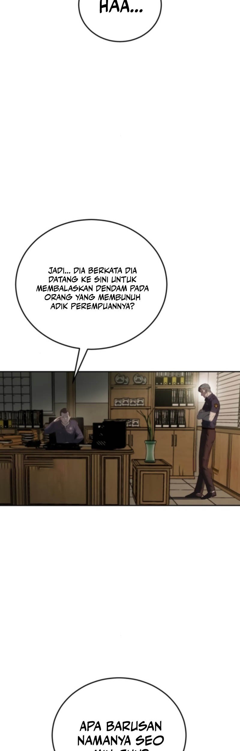 Baca  Prison Guard Zero Chapter 4 Gambar 2