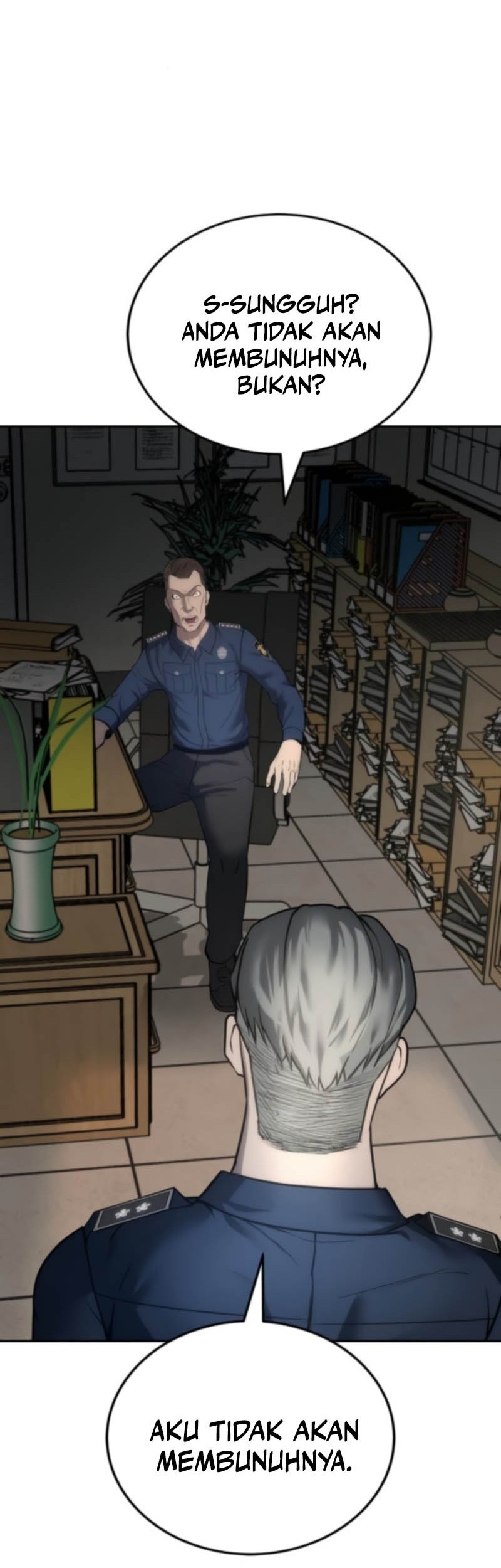 Prison Guard Zero Chapter 4 Gambar 8