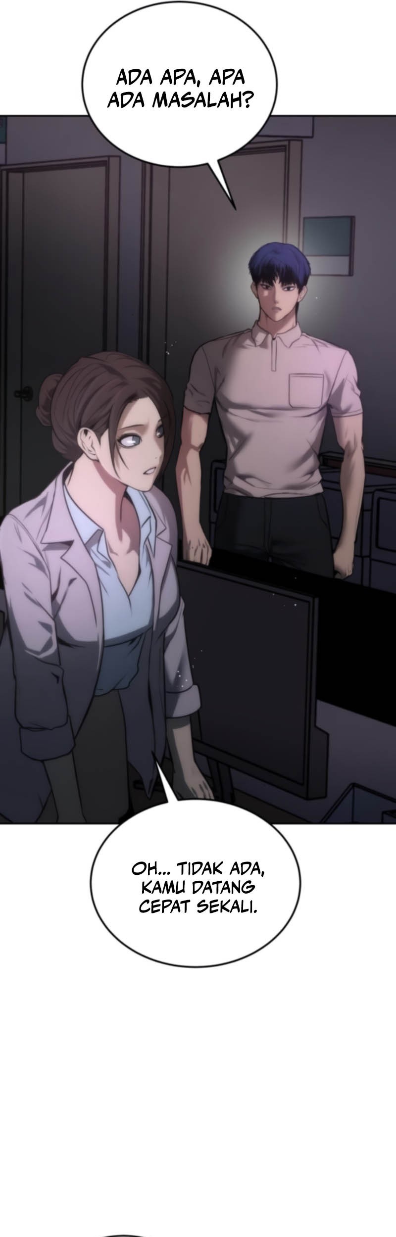 Prison Guard Zero Chapter 4 Gambar 16