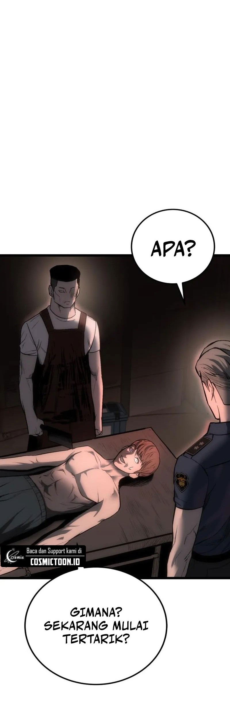 Prison Guard Zero Chapter 5 Gambar 59