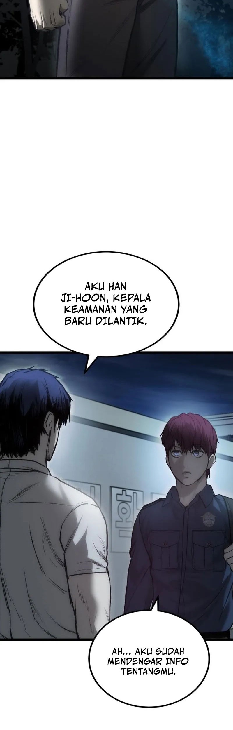 Prison Guard Zero Chapter 5 Gambar 8