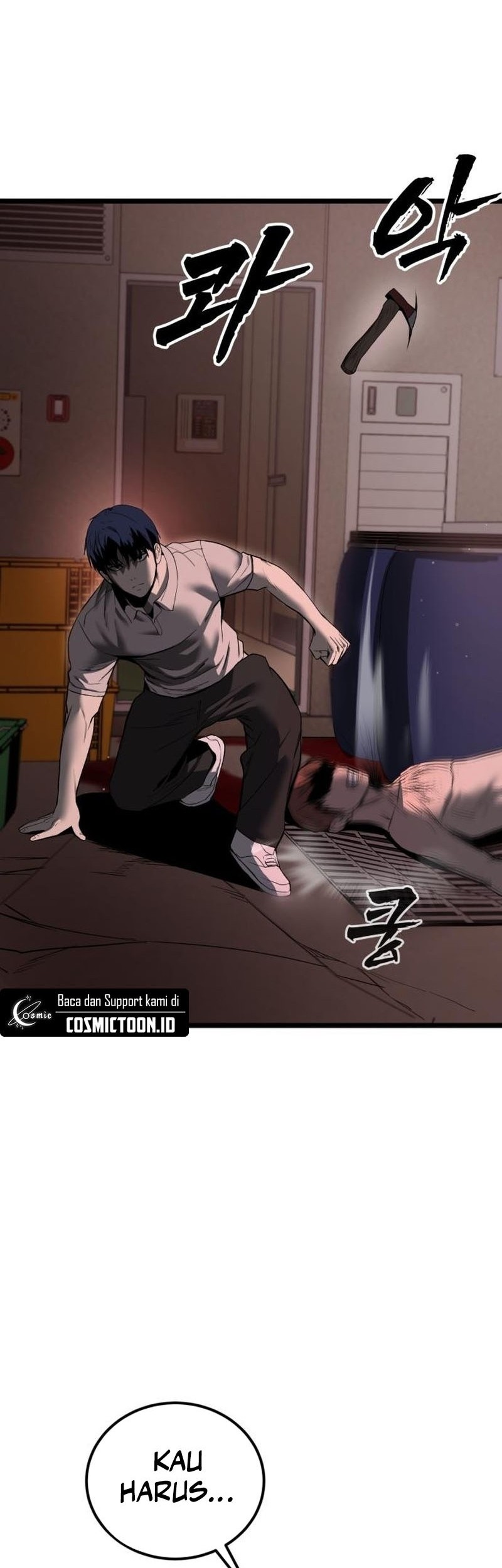 Prison Guard Zero Chapter 6 Gambar 28