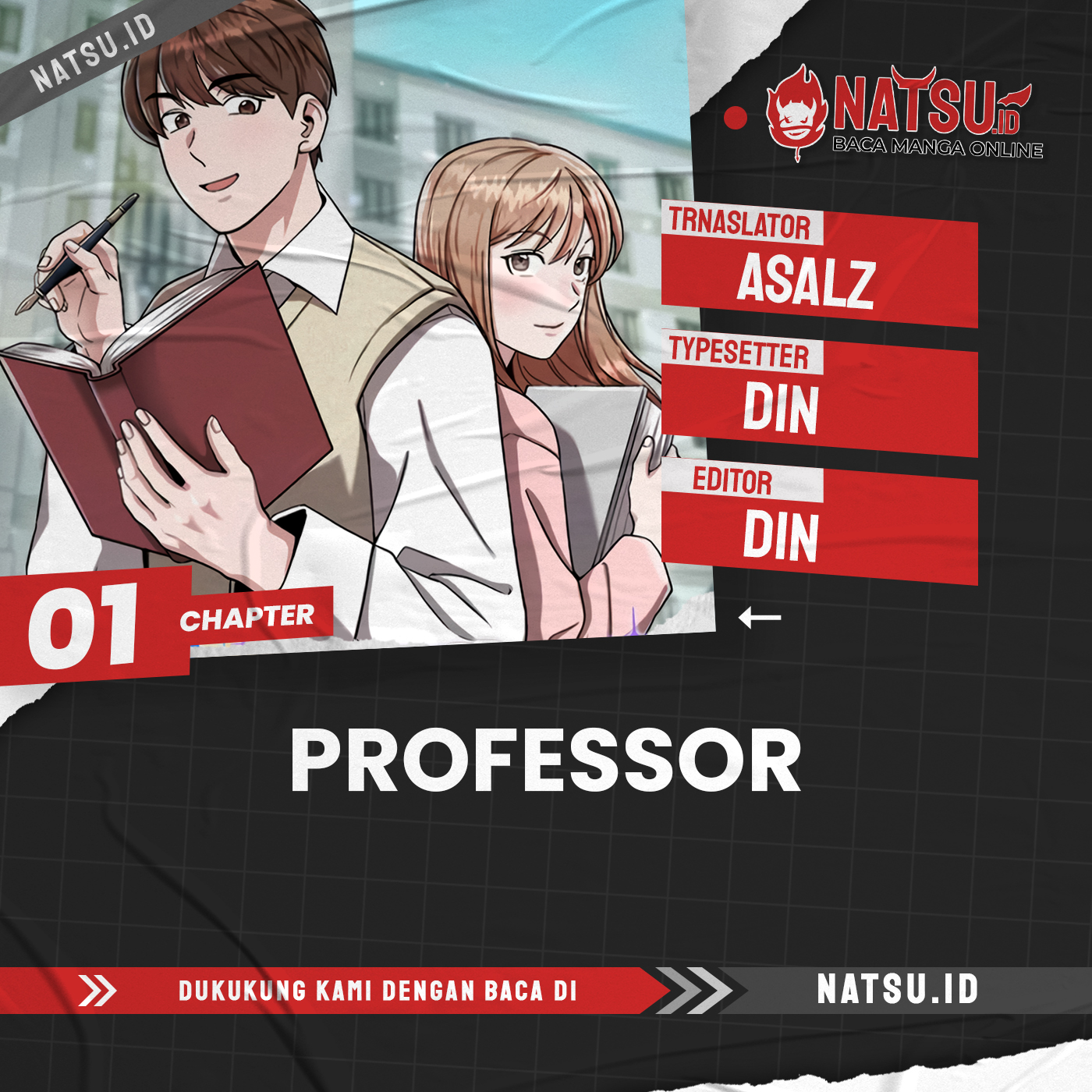 Baca Komik Professor Chapter 1 Gambar 1