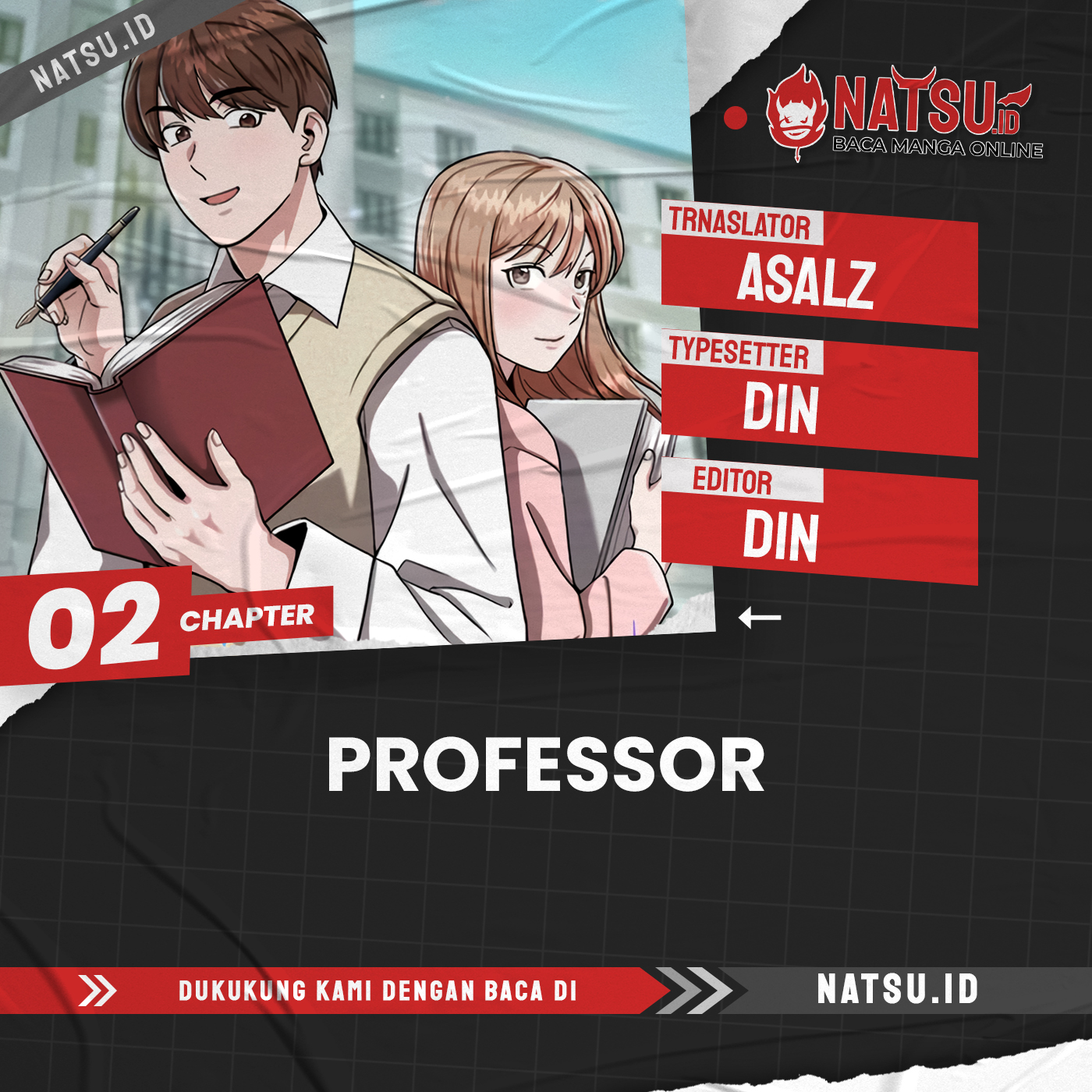 Baca Komik Professor Chapter 2 Gambar 1