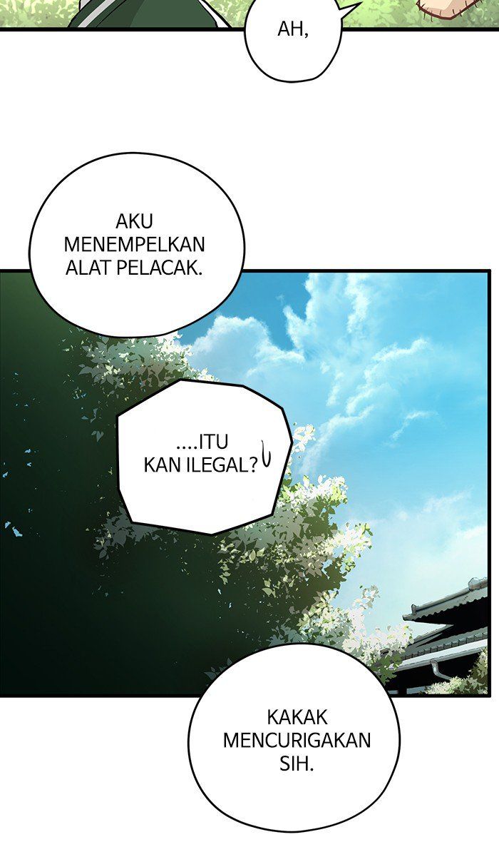 Promised Orchid Chapter 28 Gambar 20