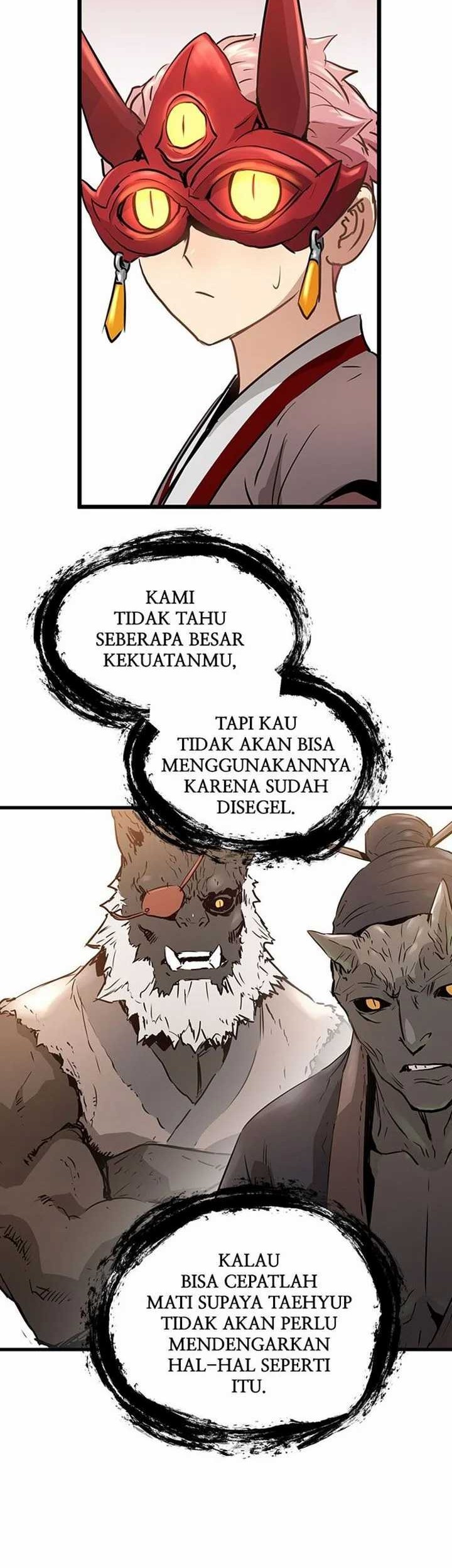 Promised Orchid Chapter 74 Gambar 33