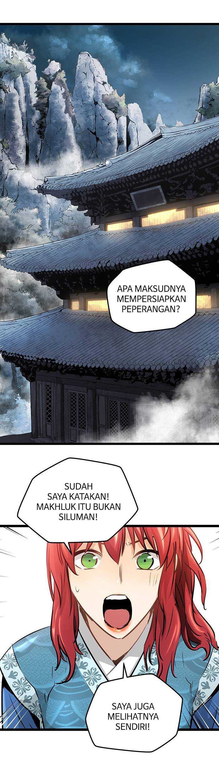 Promised Orchid Chapter 77 Gambar 14