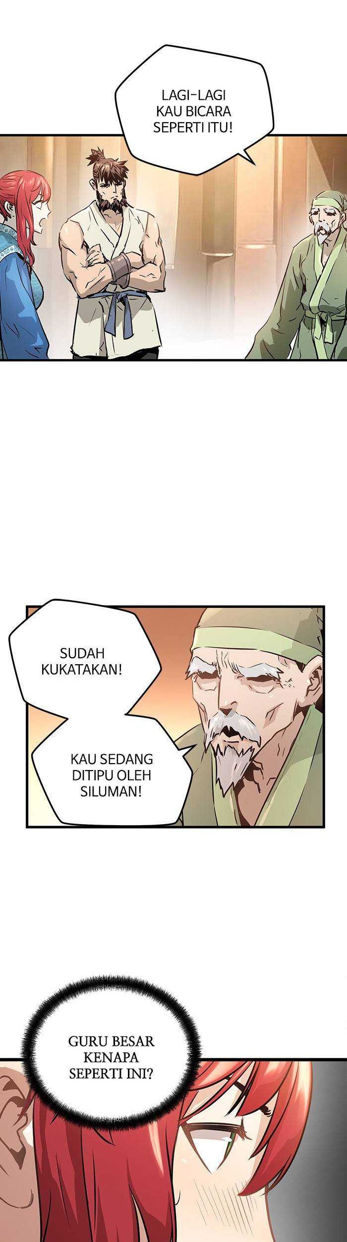 Promised Orchid Chapter 77 Gambar 15