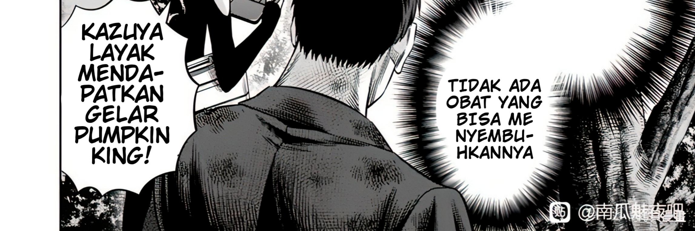 Pumpkin Night Chapter 107 Gambar 23