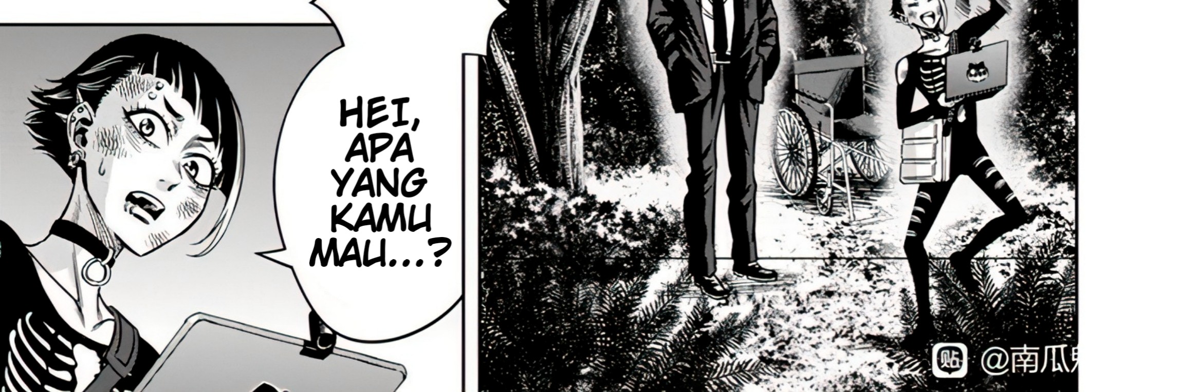 Pumpkin Night Chapter 107 Gambar 25