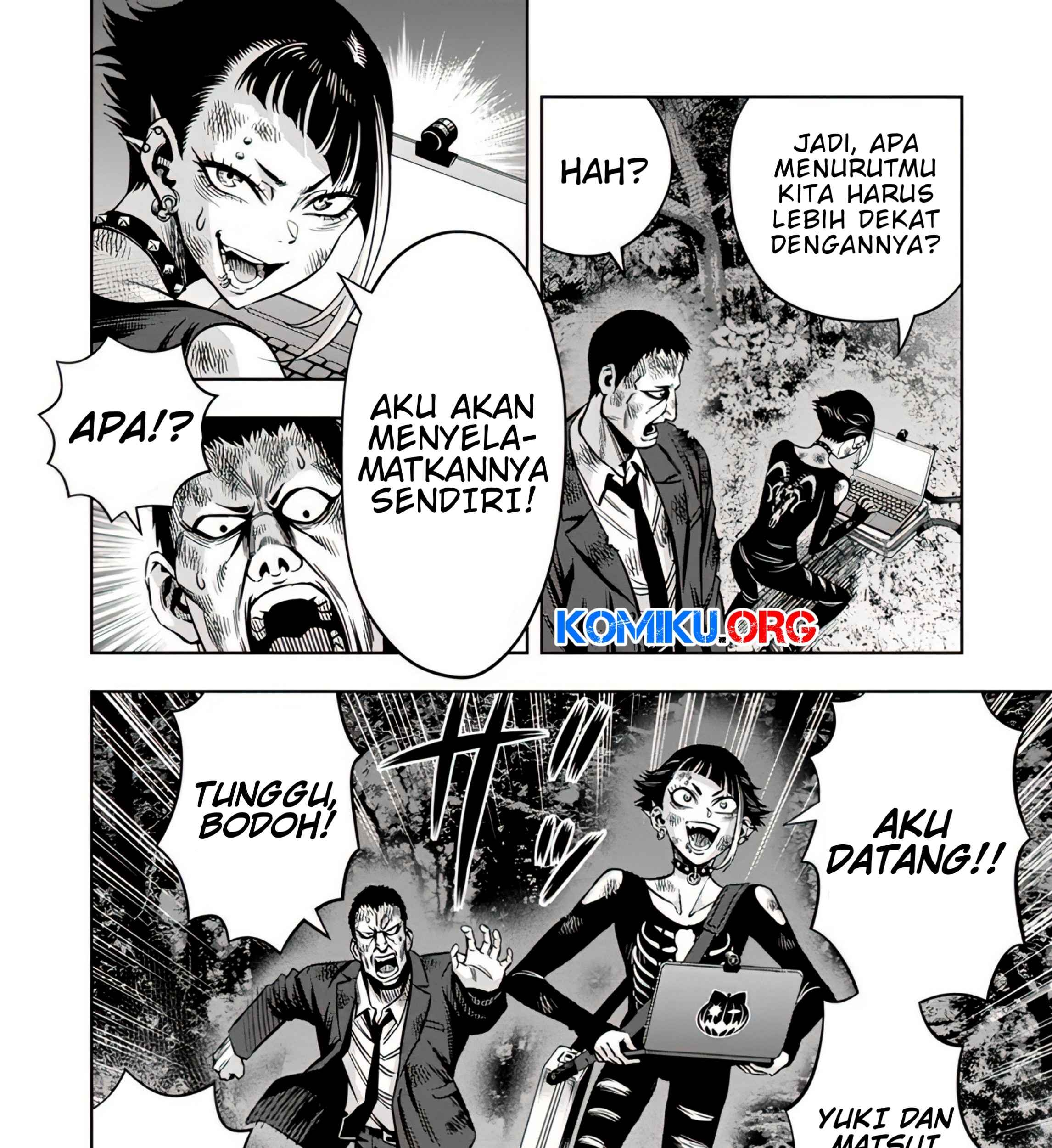 Baca  Pumpkin Night Chapter 107 Gambar 2