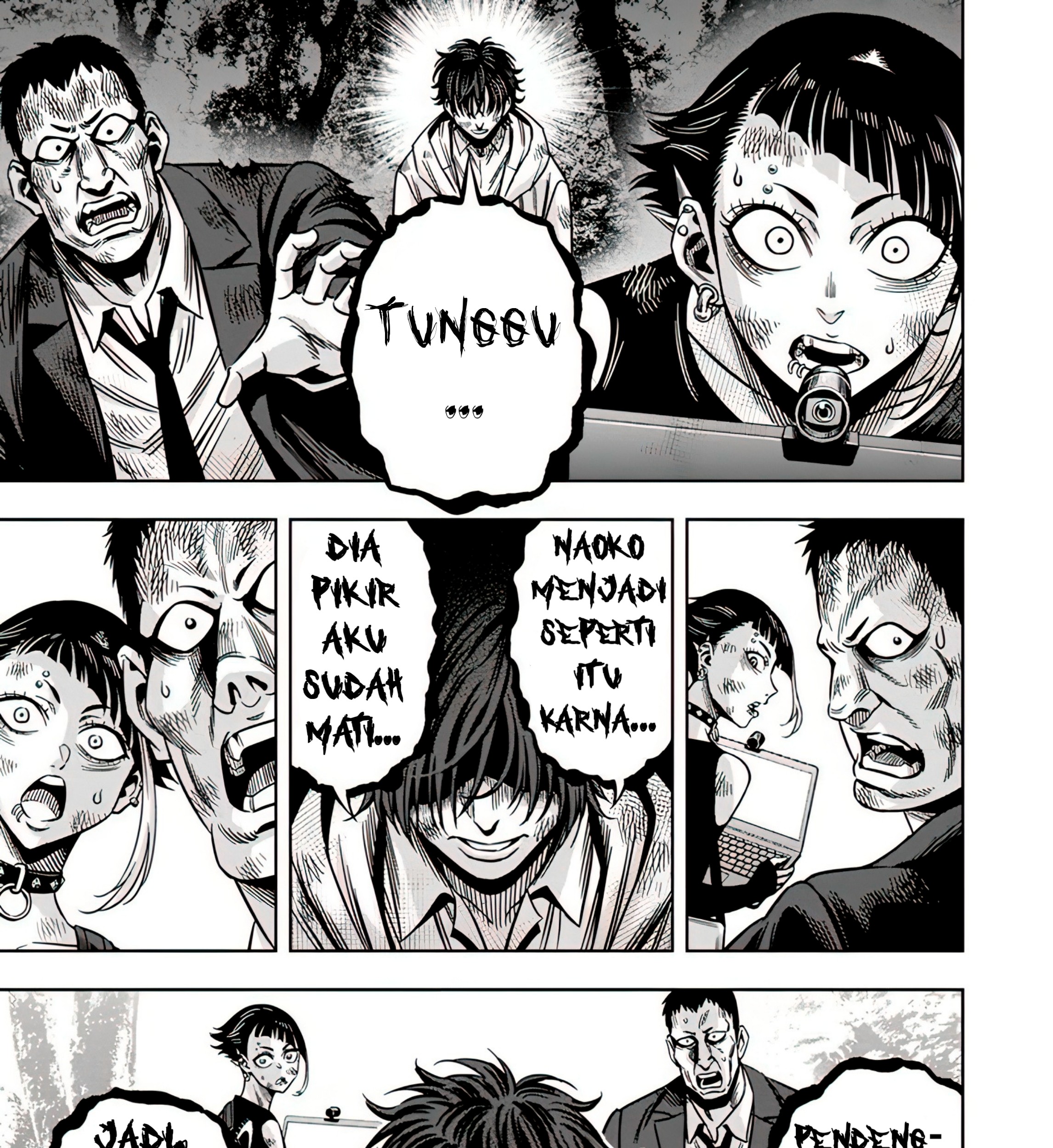 Pumpkin Night Chapter 107 Gambar 4