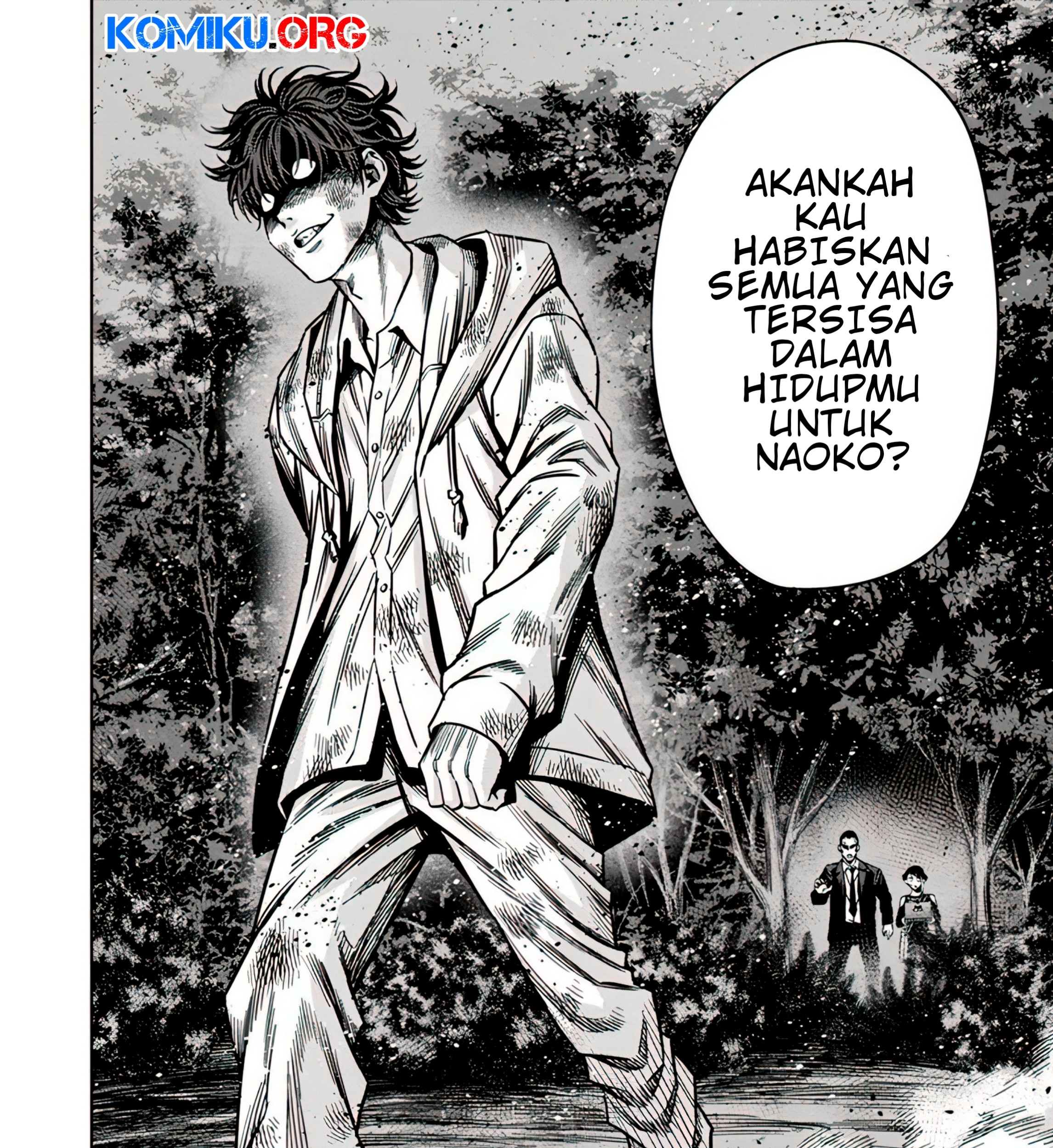 Pumpkin Night Chapter 107 Gambar 10