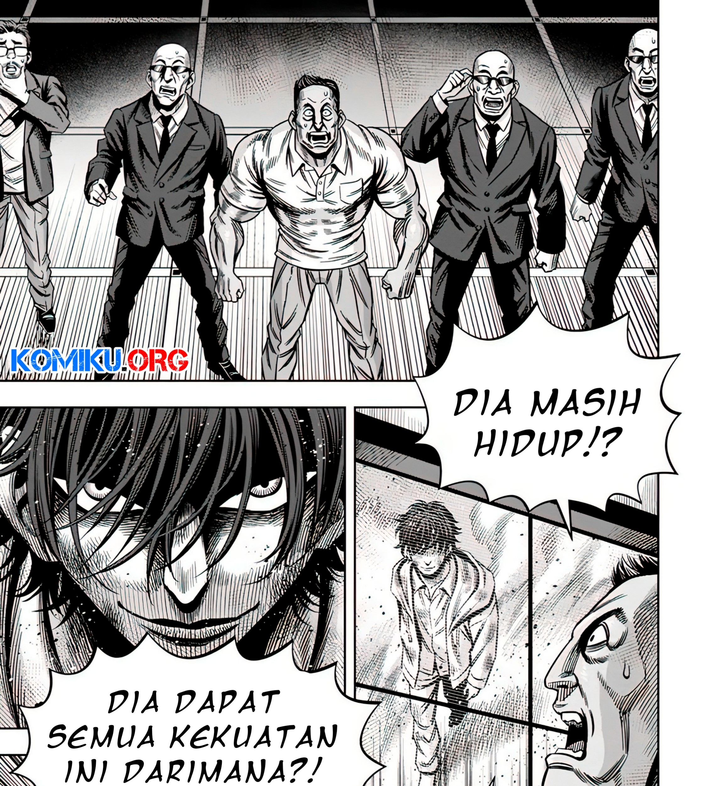 Pumpkin Night Chapter 107 Gambar 12