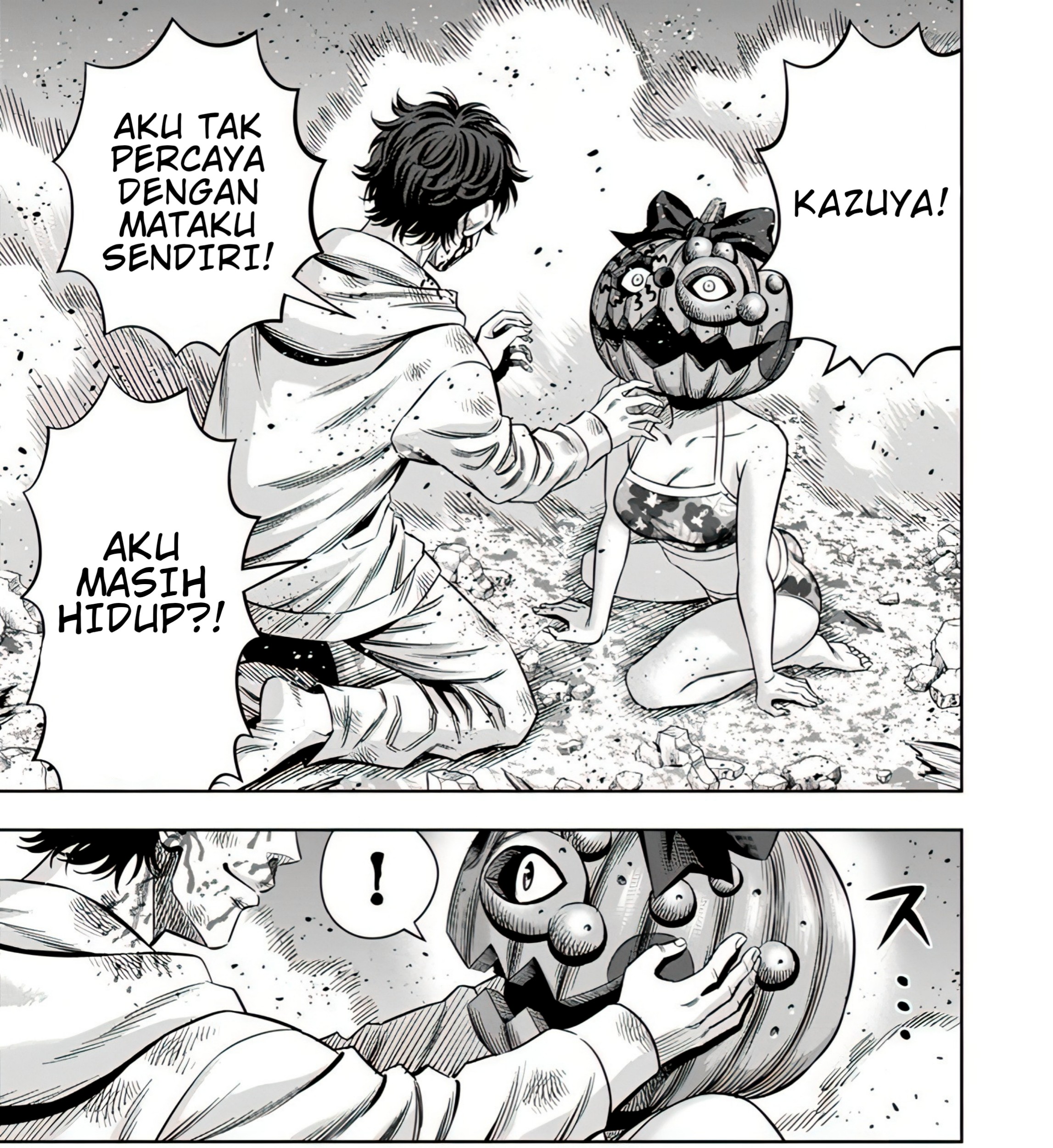 Pumpkin Night Chapter 108 Gambar 18