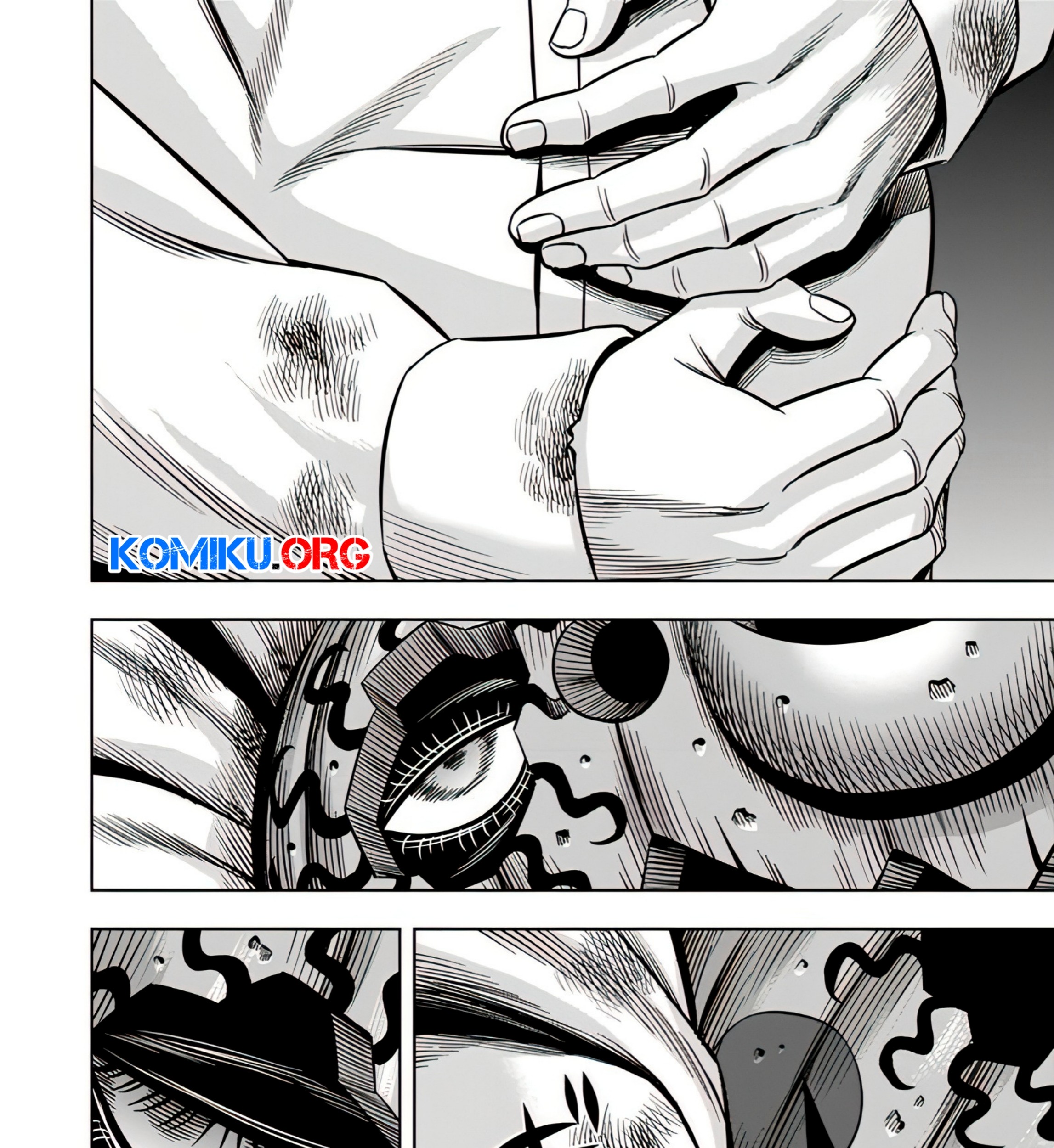 Pumpkin Night Chapter 108 Gambar 12