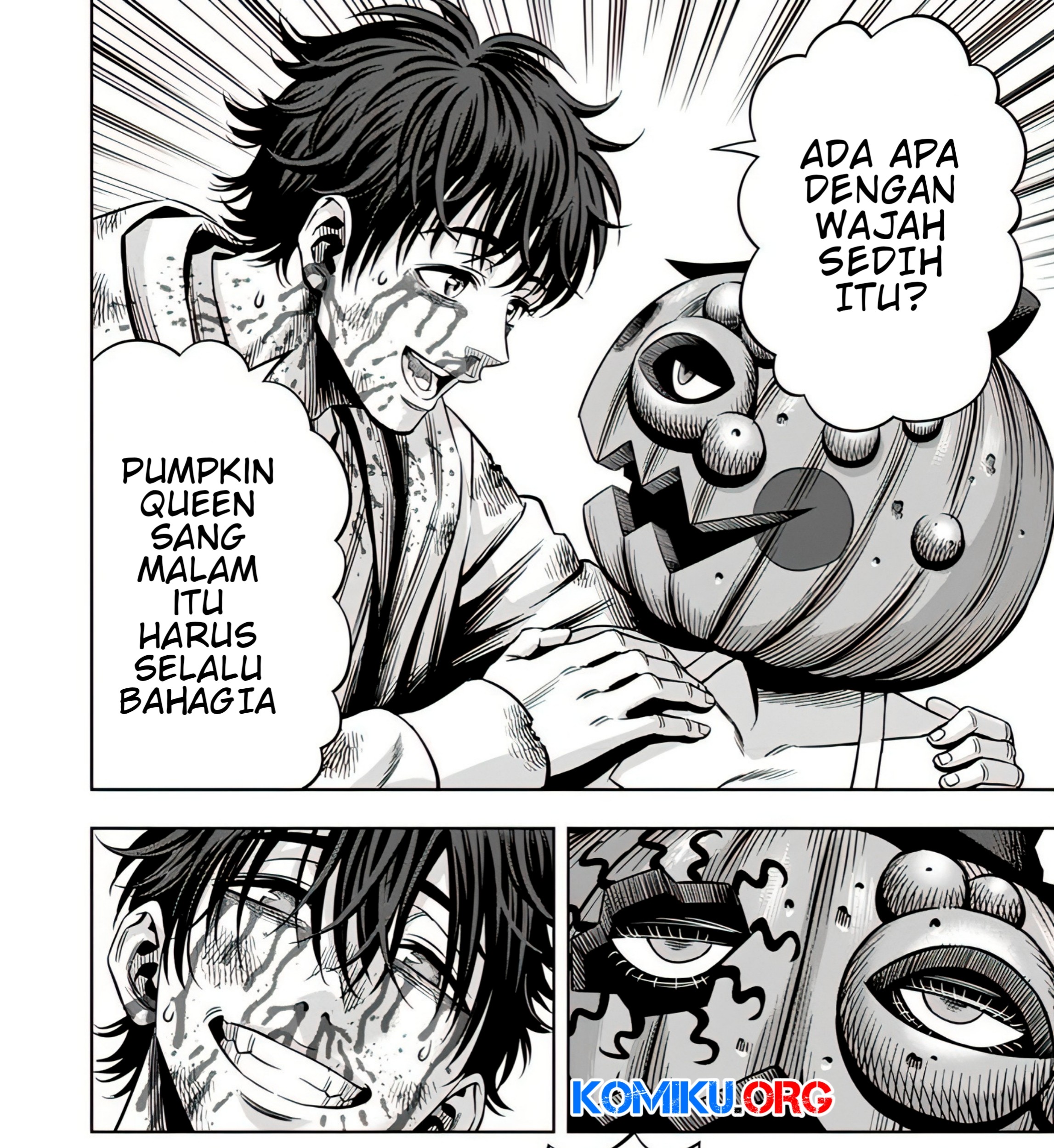 Pumpkin Night Chapter 108 Gambar 16