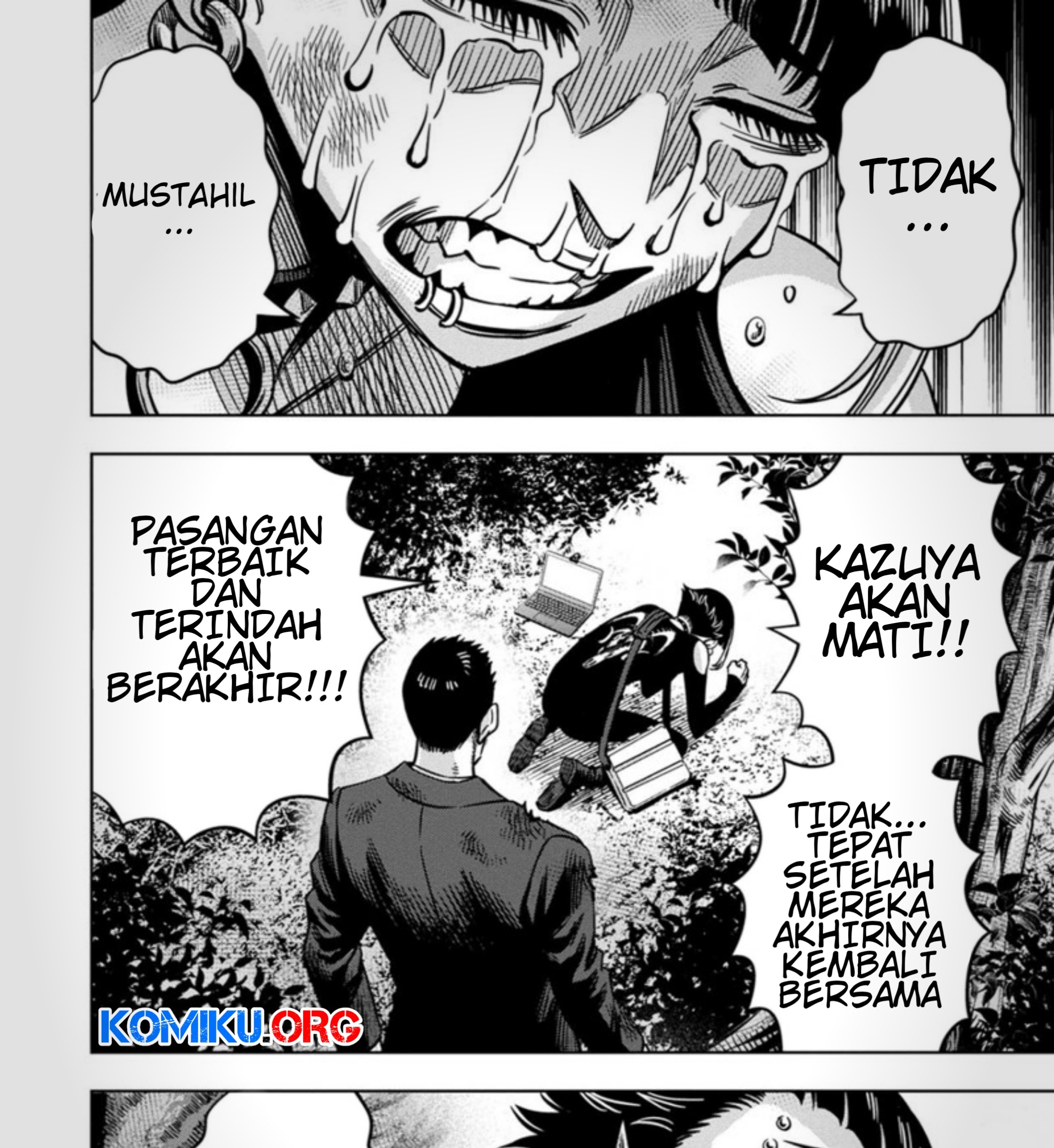 Baca  Pumpkin Night Chapter 109 Gambar 2