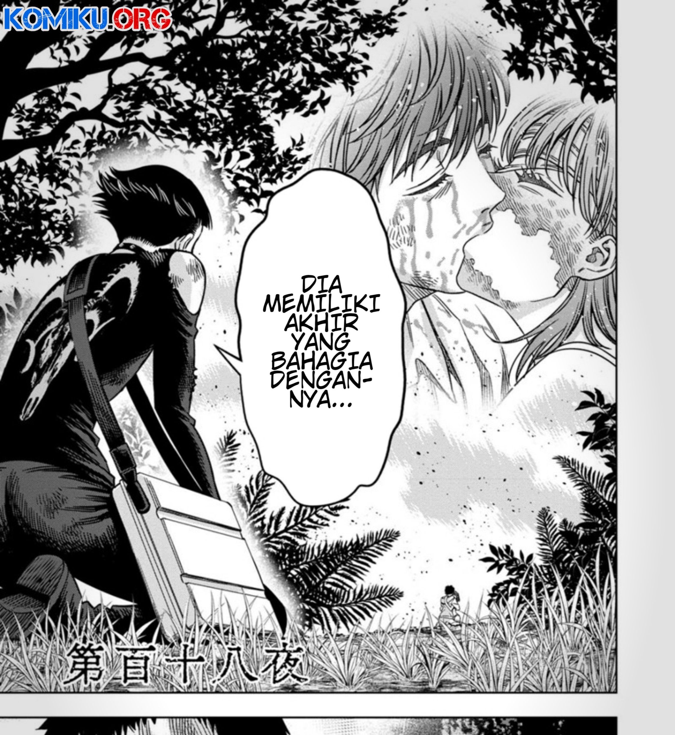 Pumpkin Night Chapter 109 Gambar 4