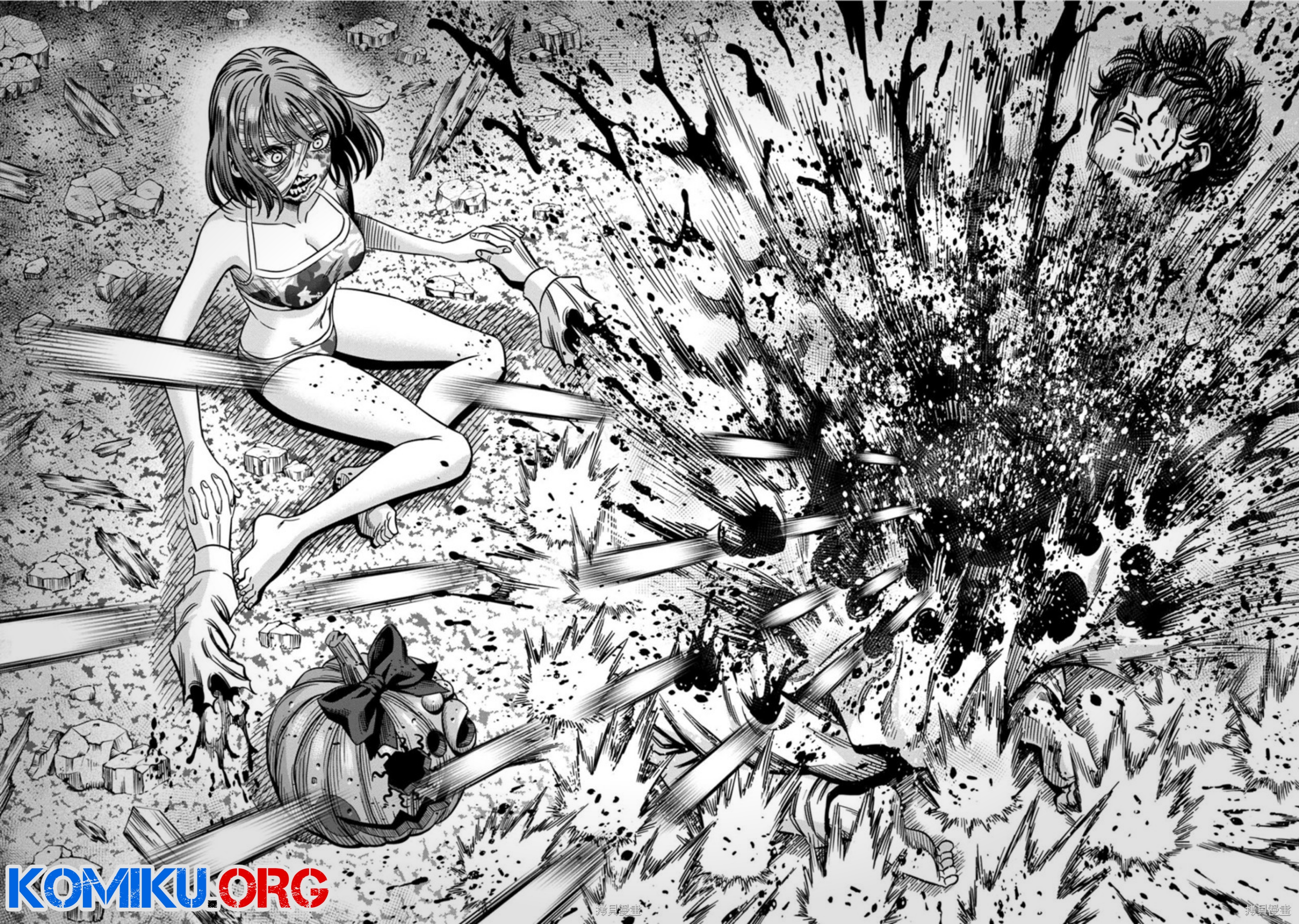 Pumpkin Night Chapter 109 Gambar 16