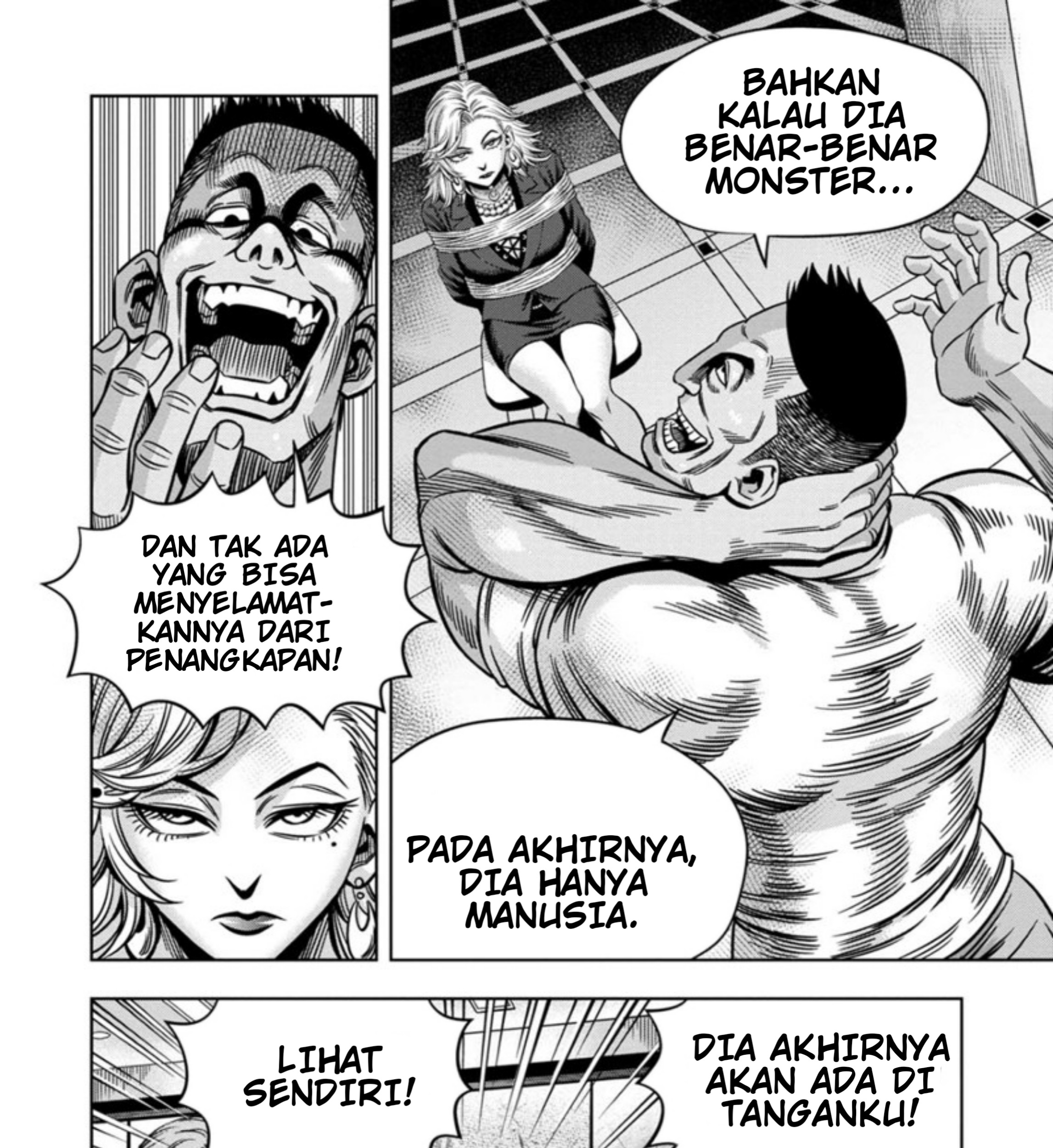 Pumpkin Night Chapter 110 Gambar 18