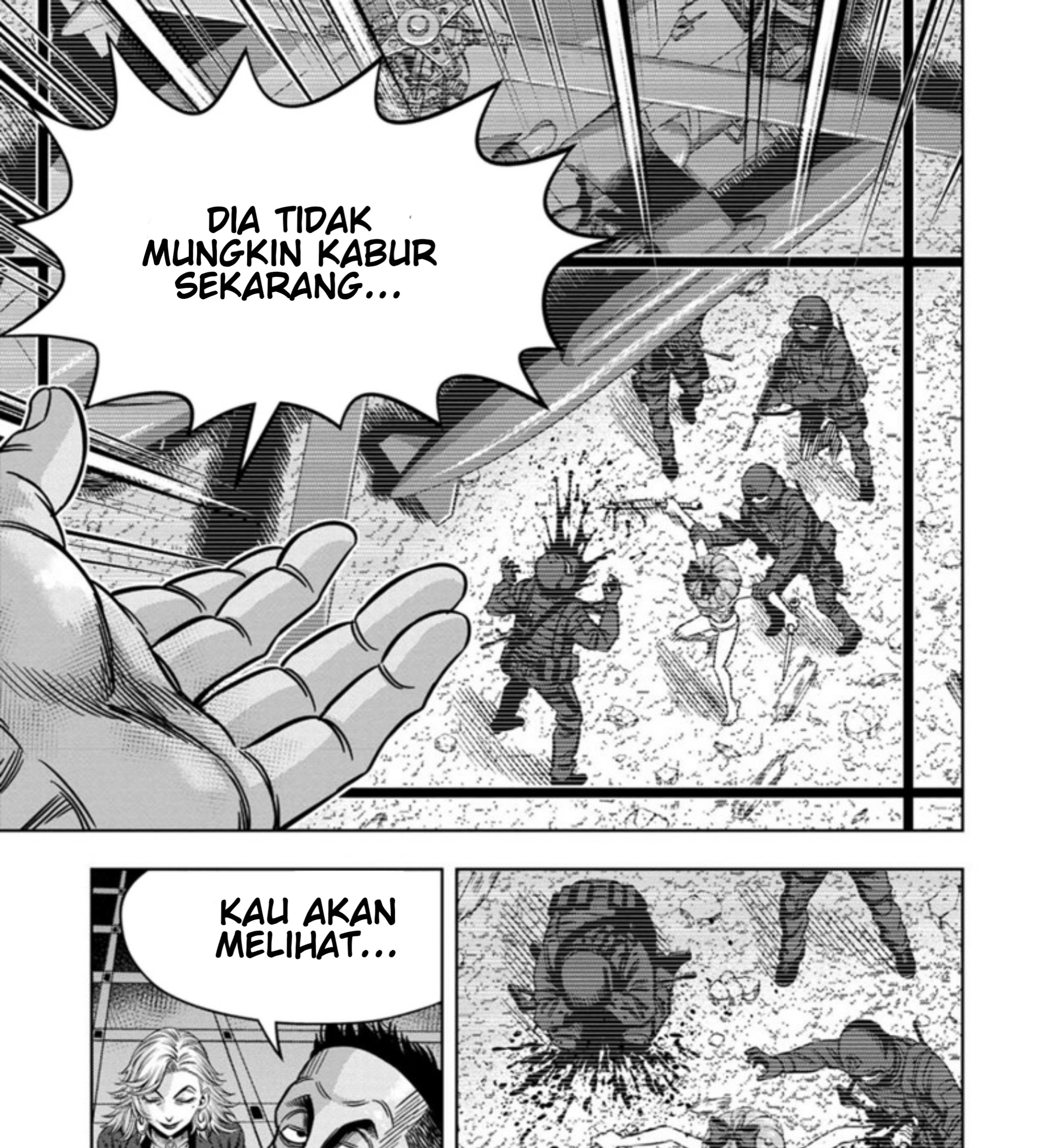 Pumpkin Night Chapter 110 Gambar 20
